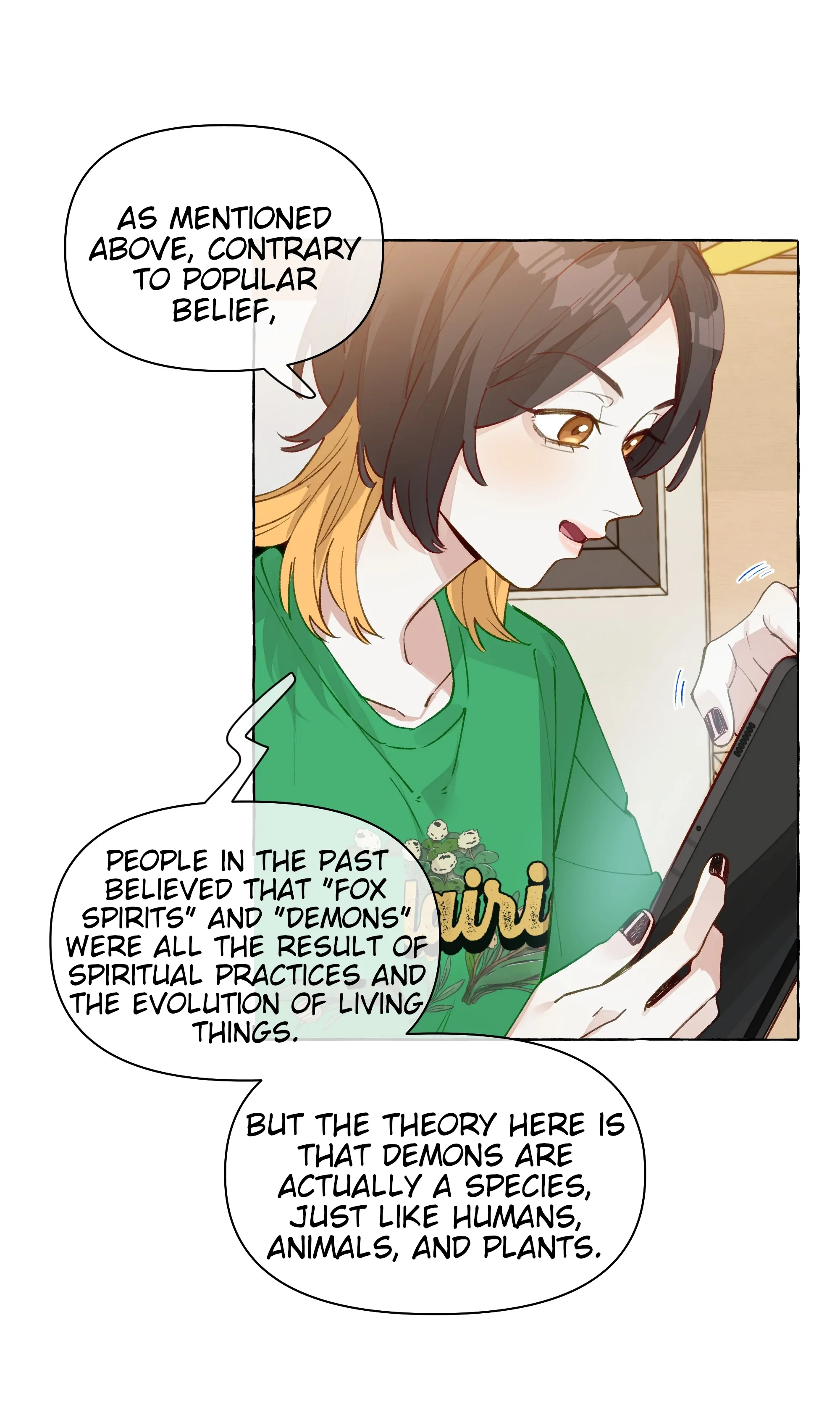 Foxes Always Lie Chapter 3 - Page 4