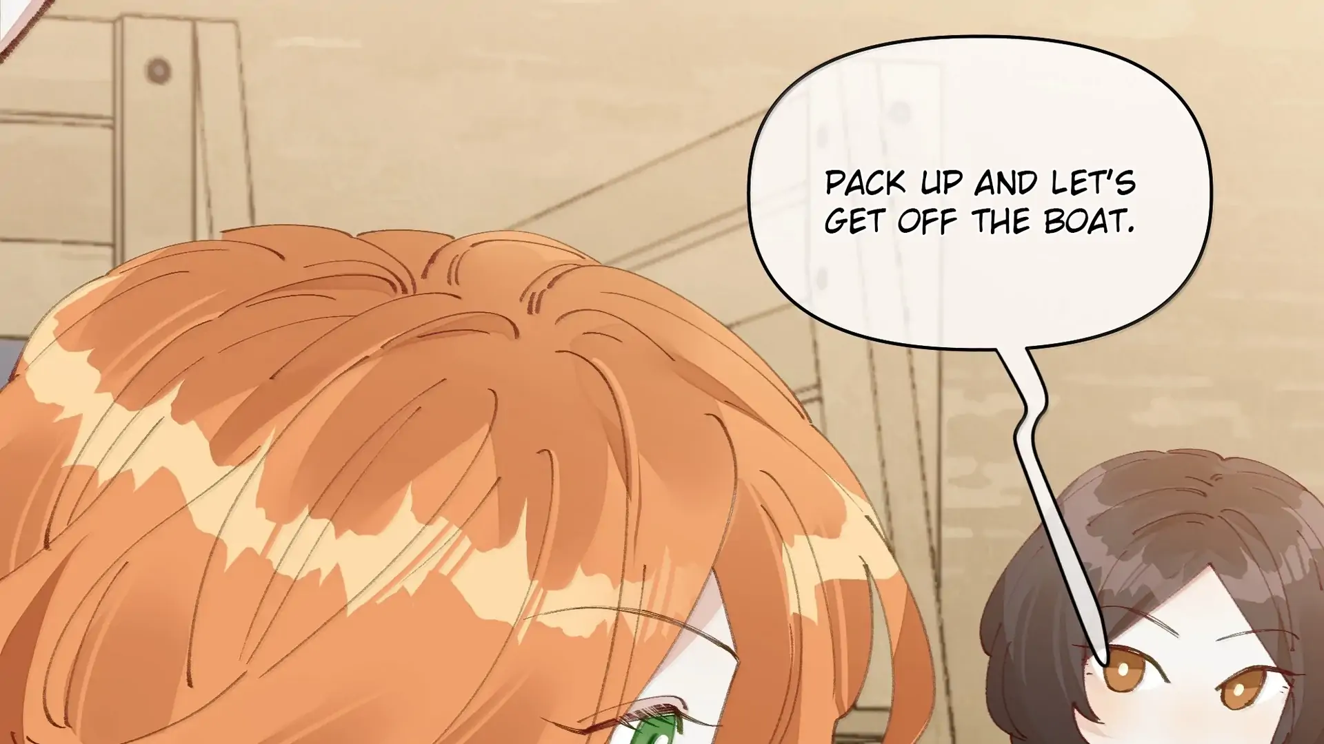 Foxes Always Lie Chapter 32 - Page 27