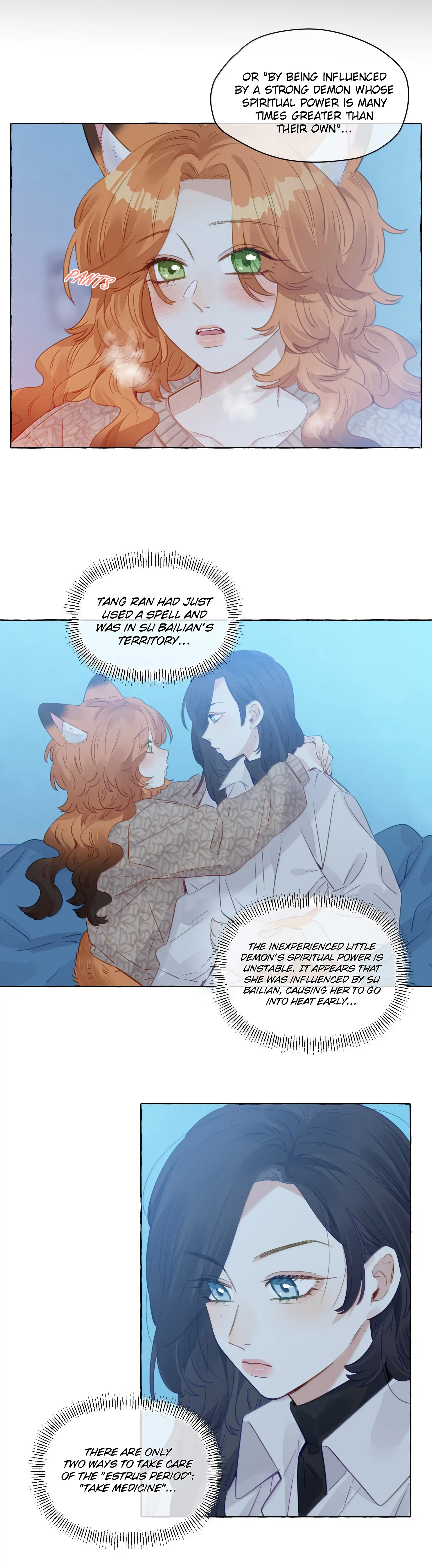 Foxes Always Lie Chapter 38 - Page 14