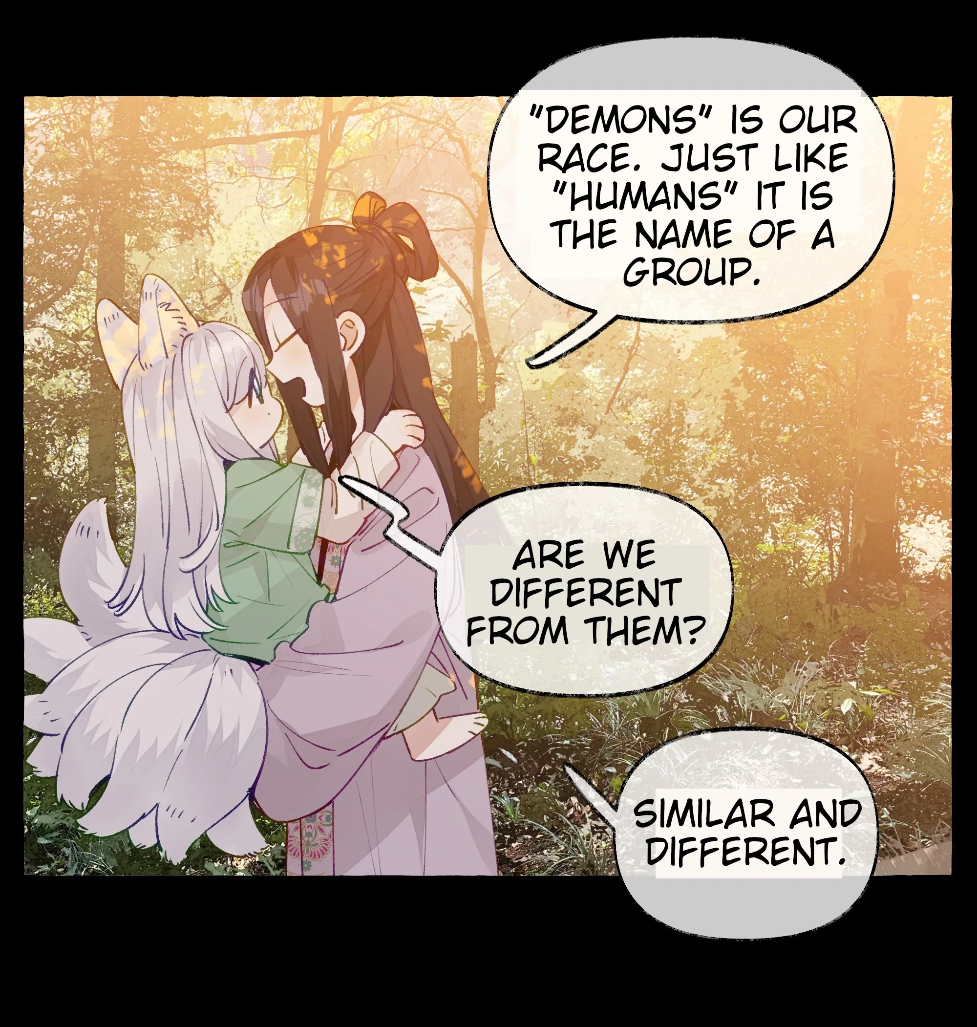 Foxes Always Lie Chapter 4 - Page 27