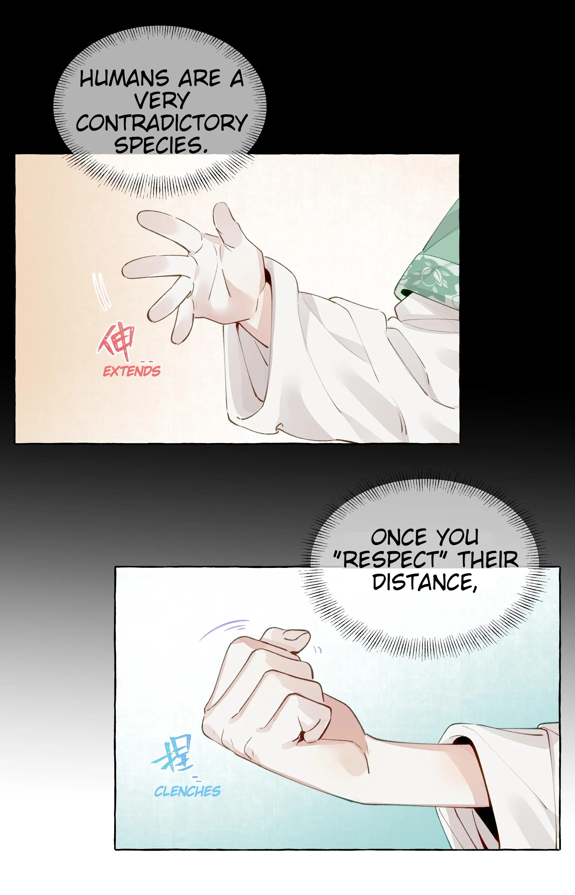 Foxes Always Lie Chapter 4 - Page 34