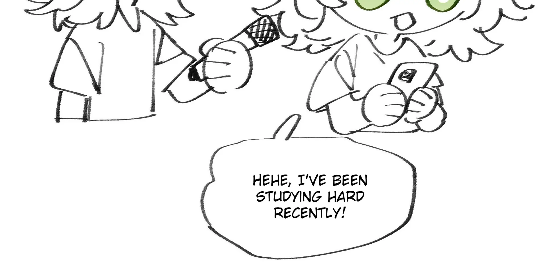 Foxes Always Lie Chapter 41 - Page 91