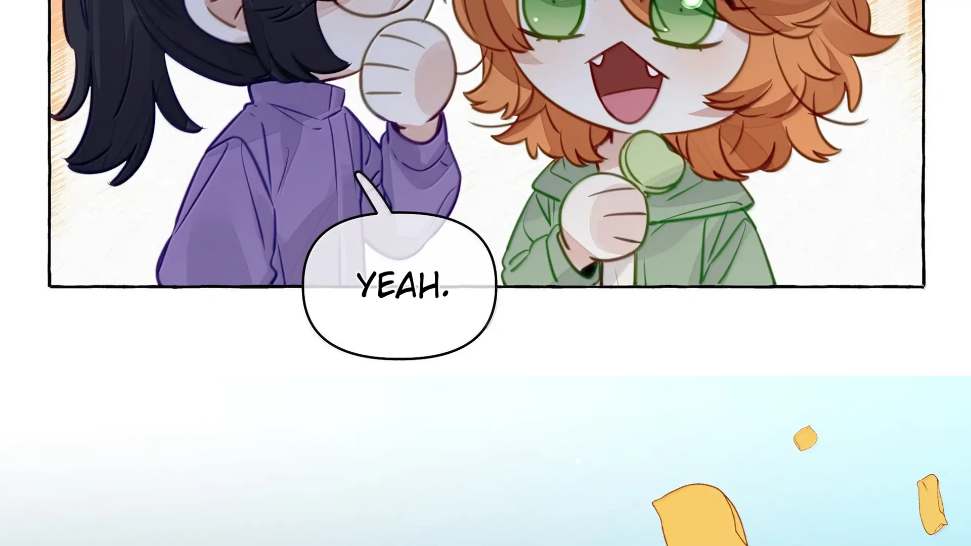 Foxes Always Lie Chapter 47 - Page 51