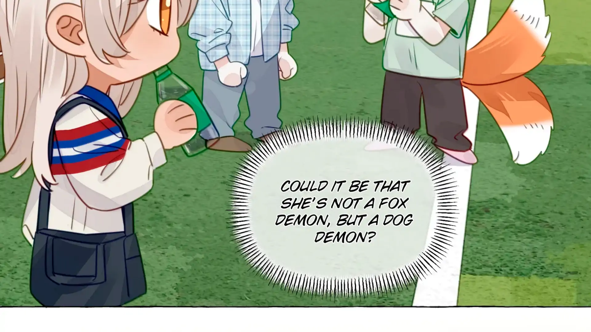 Foxes Always Lie Chapter 49 - Page 38