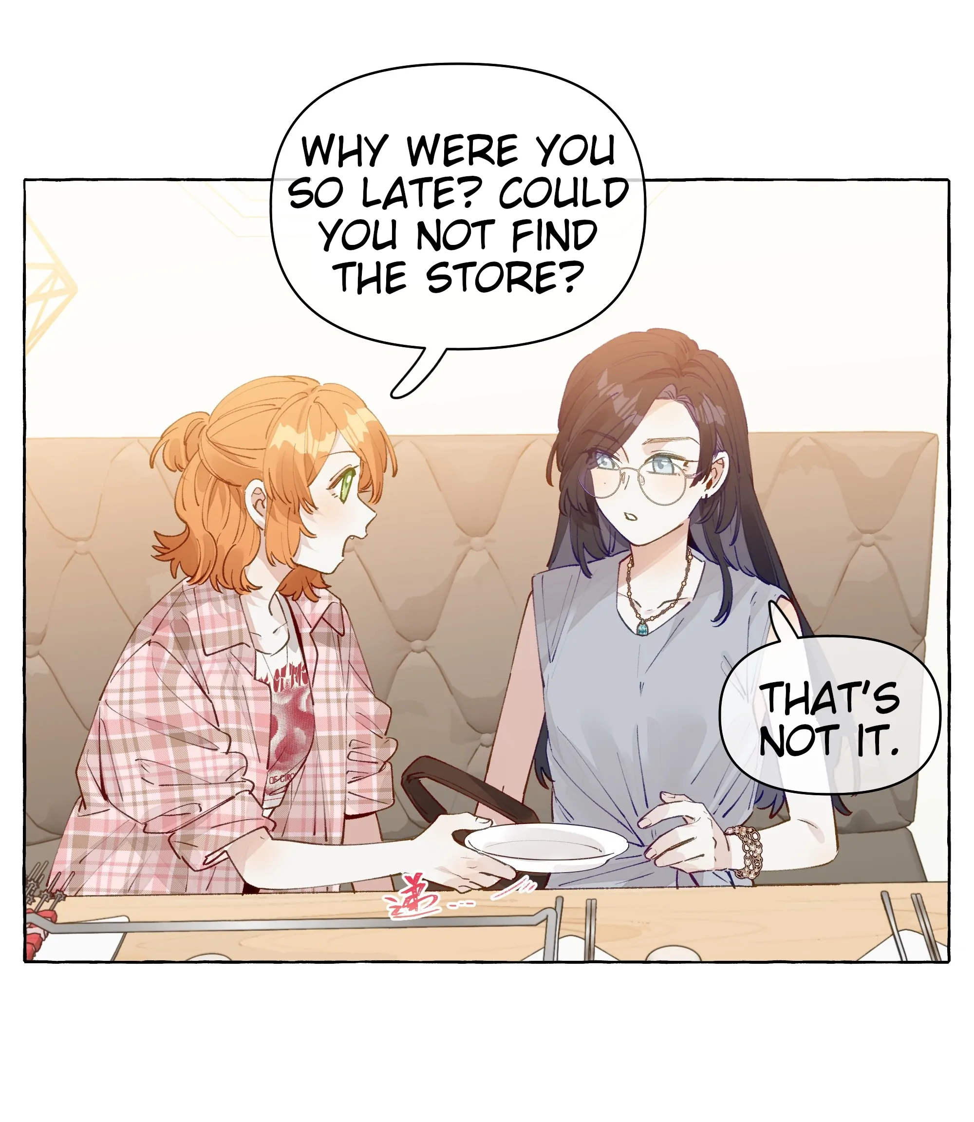 Foxes Always Lie Chapter 5 - Page 21