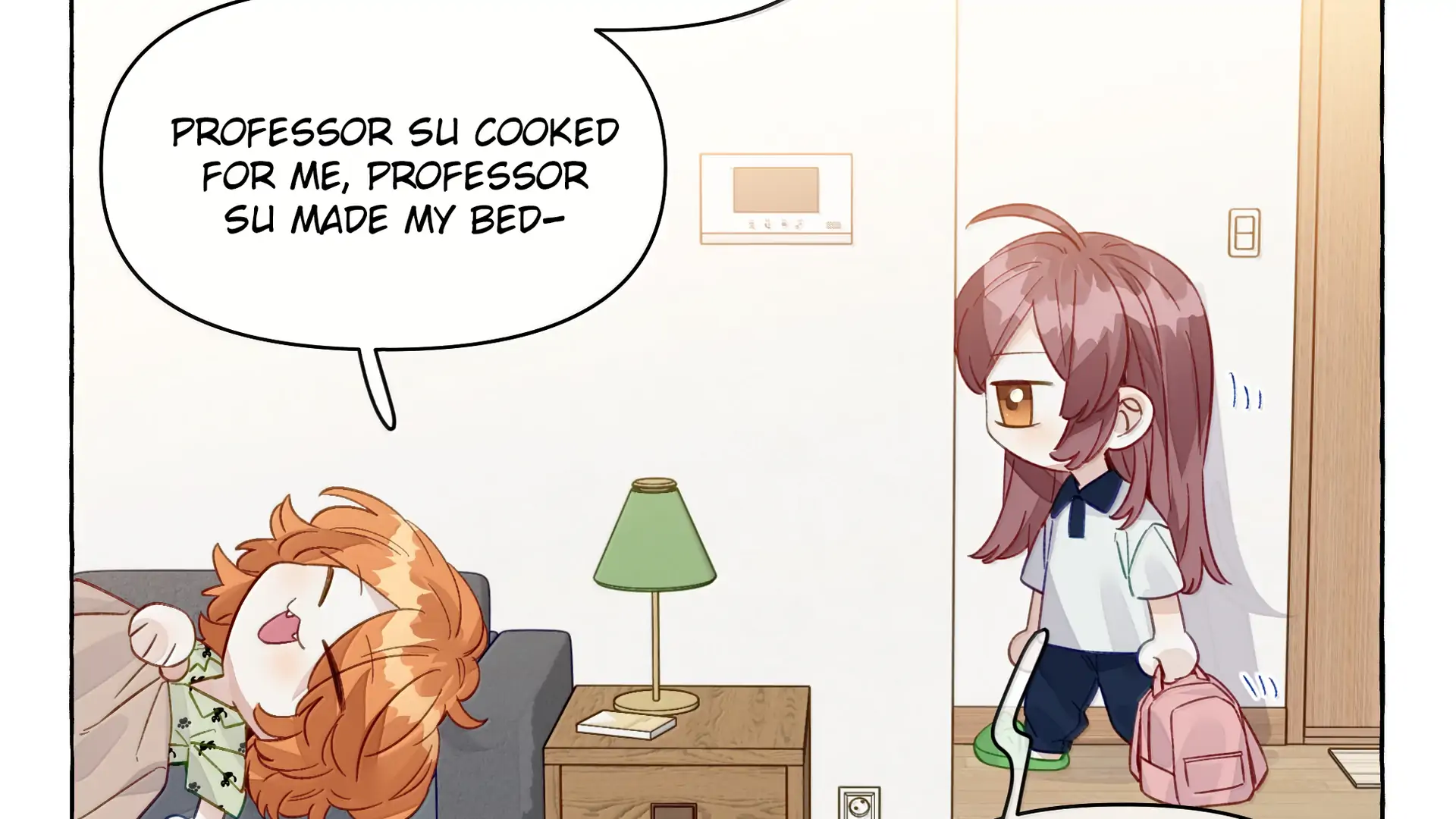 Foxes Always Lie Chapter 50 - Page 8