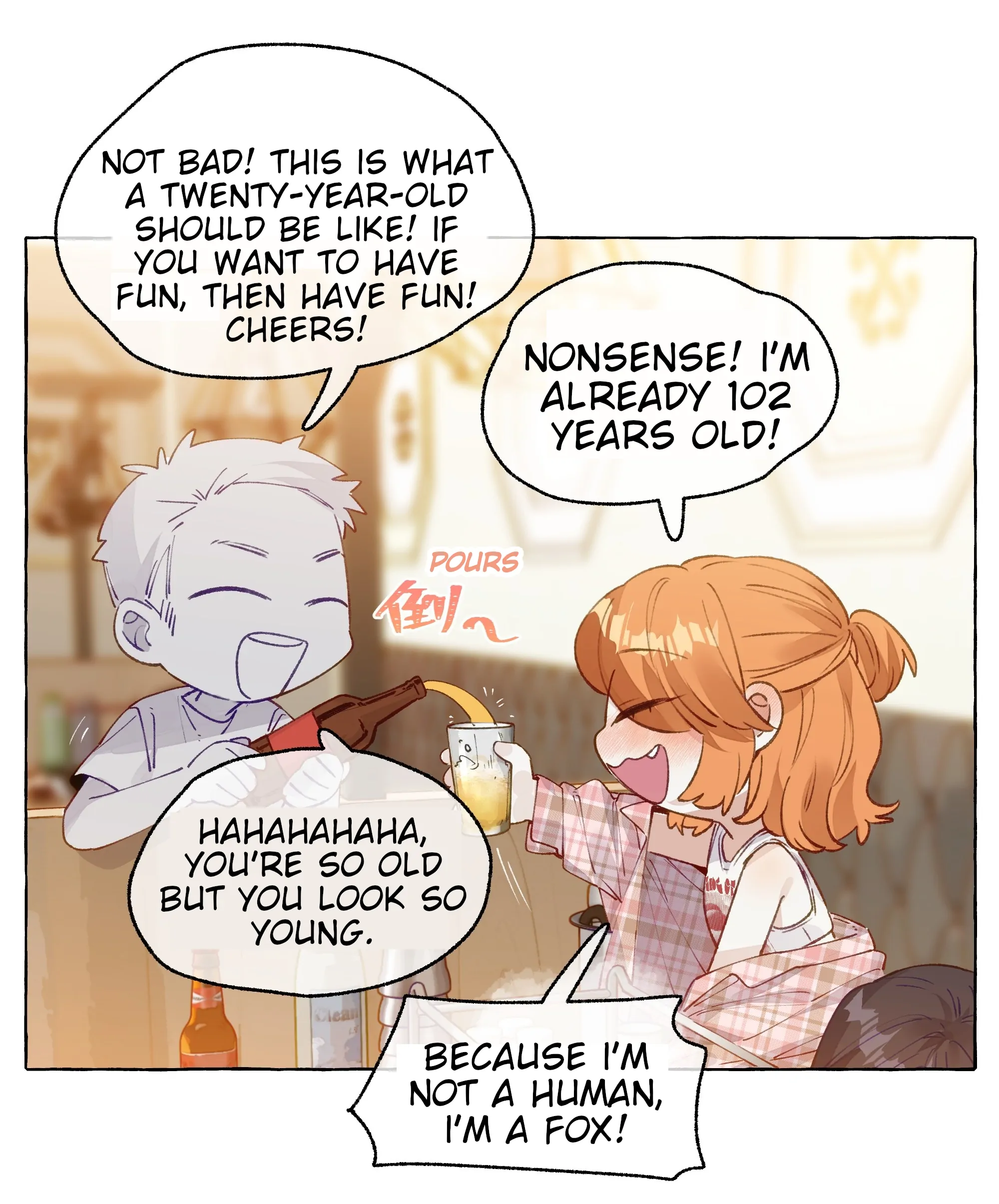 Foxes Always Lie Chapter 6 - Page 11
