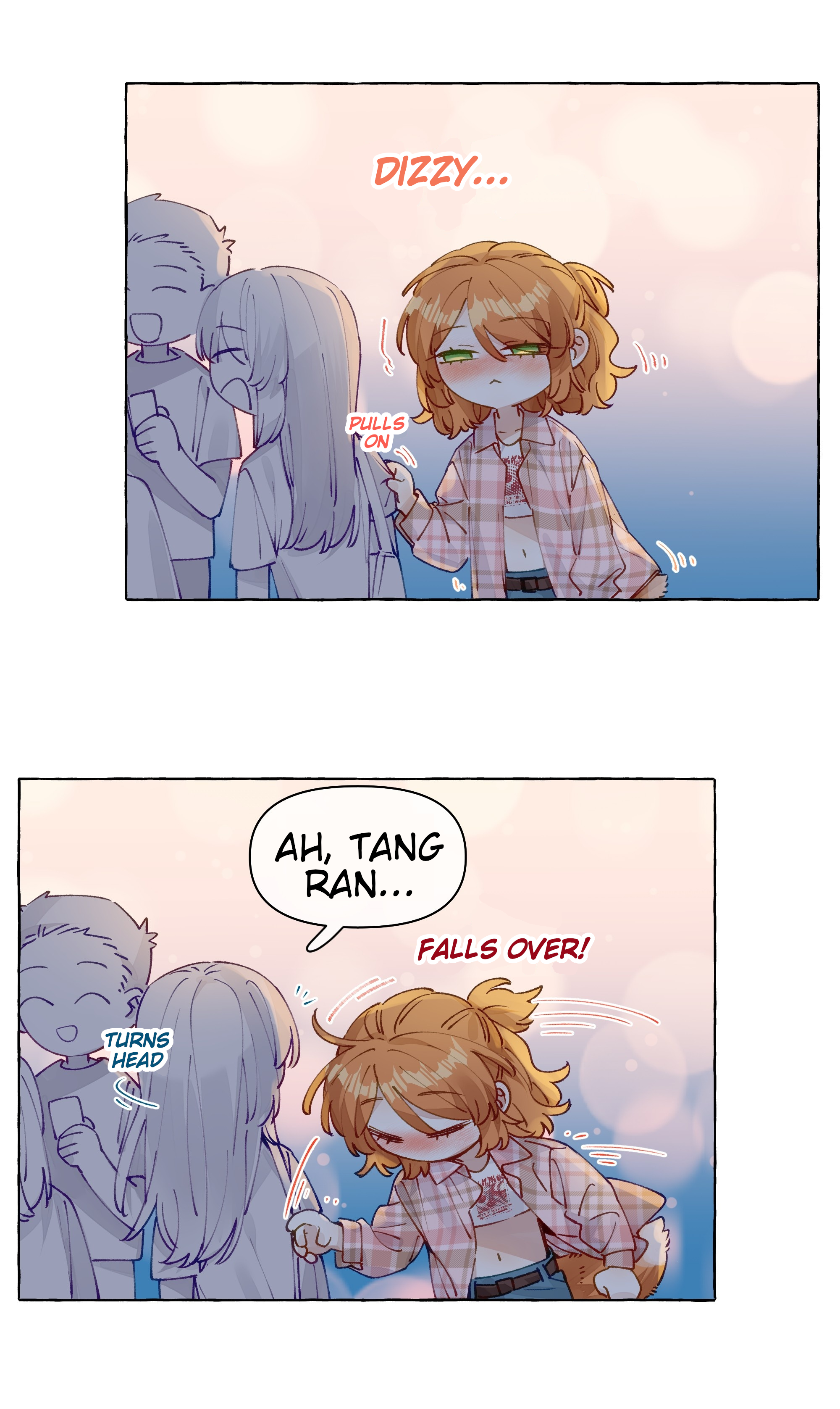 Foxes Always Lie Chapter 7 - Page 24