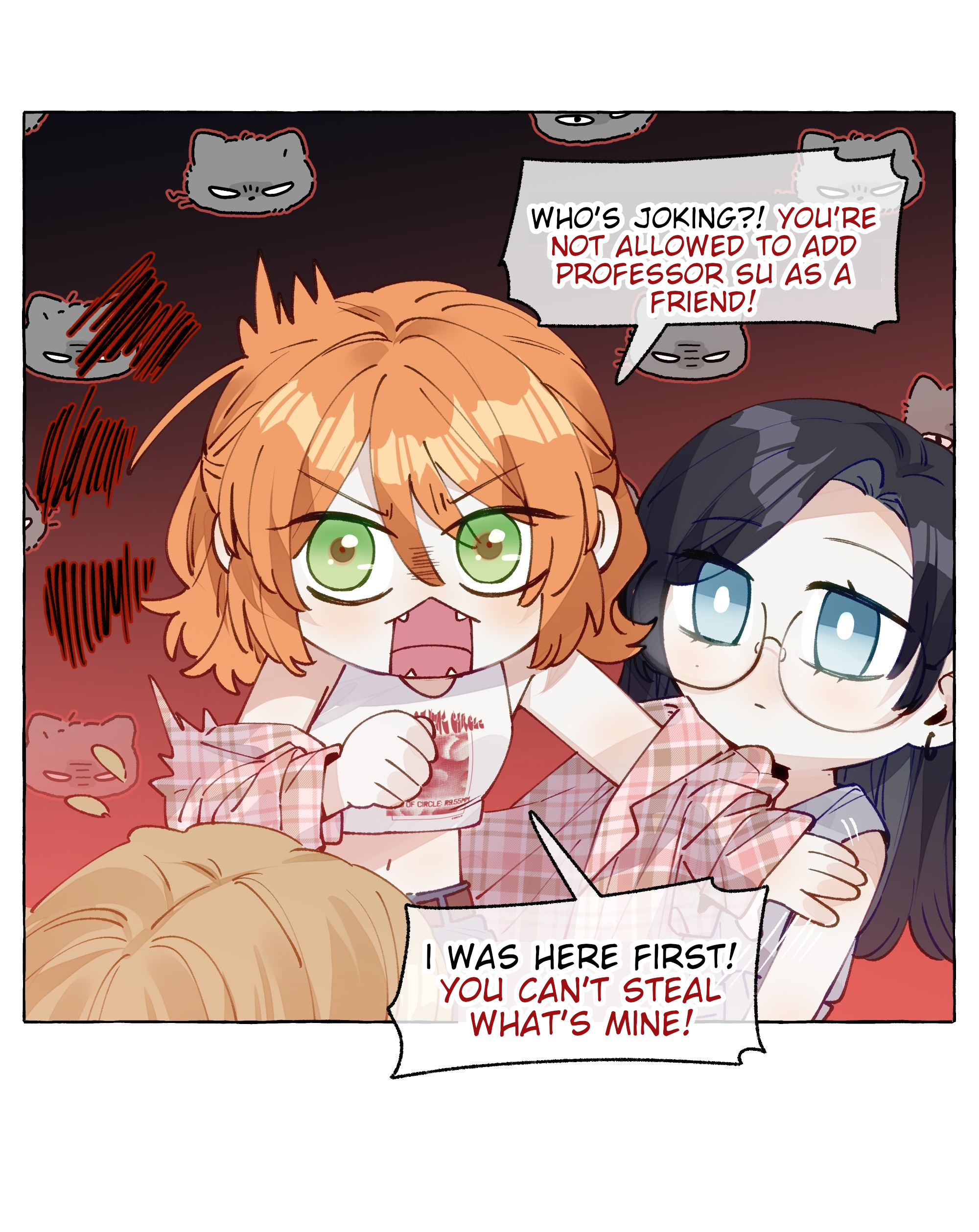 Foxes Always Lie Chapter 7 - Page 6