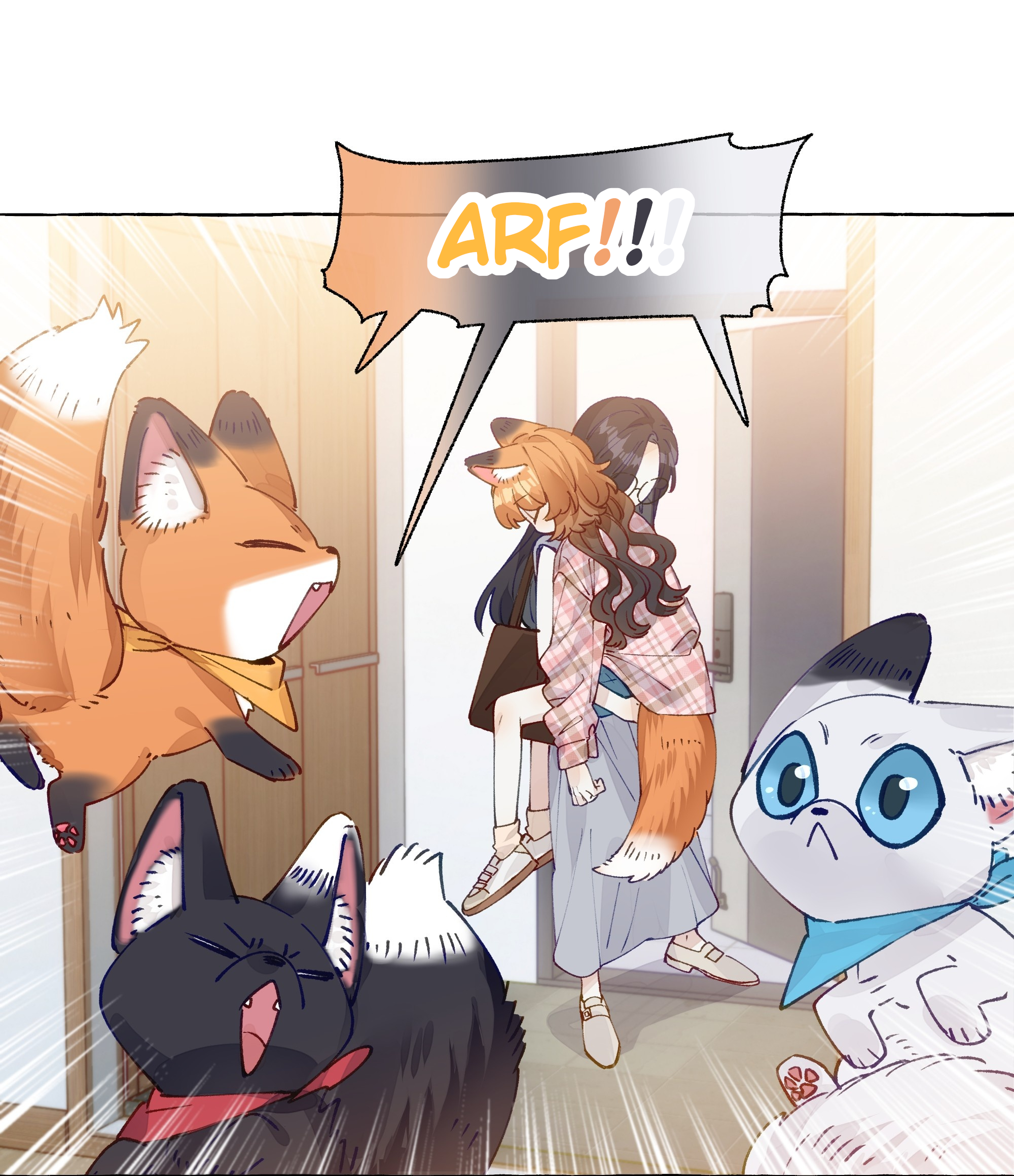 Foxes Always Lie Chapter 8 - Page 23
