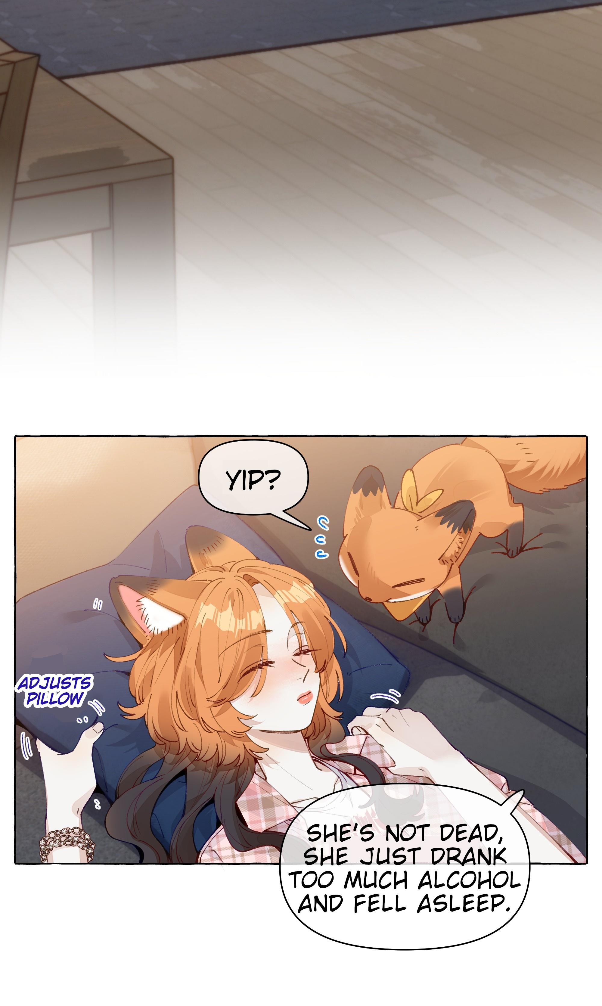 Foxes Always Lie Chapter 8 - Page 26