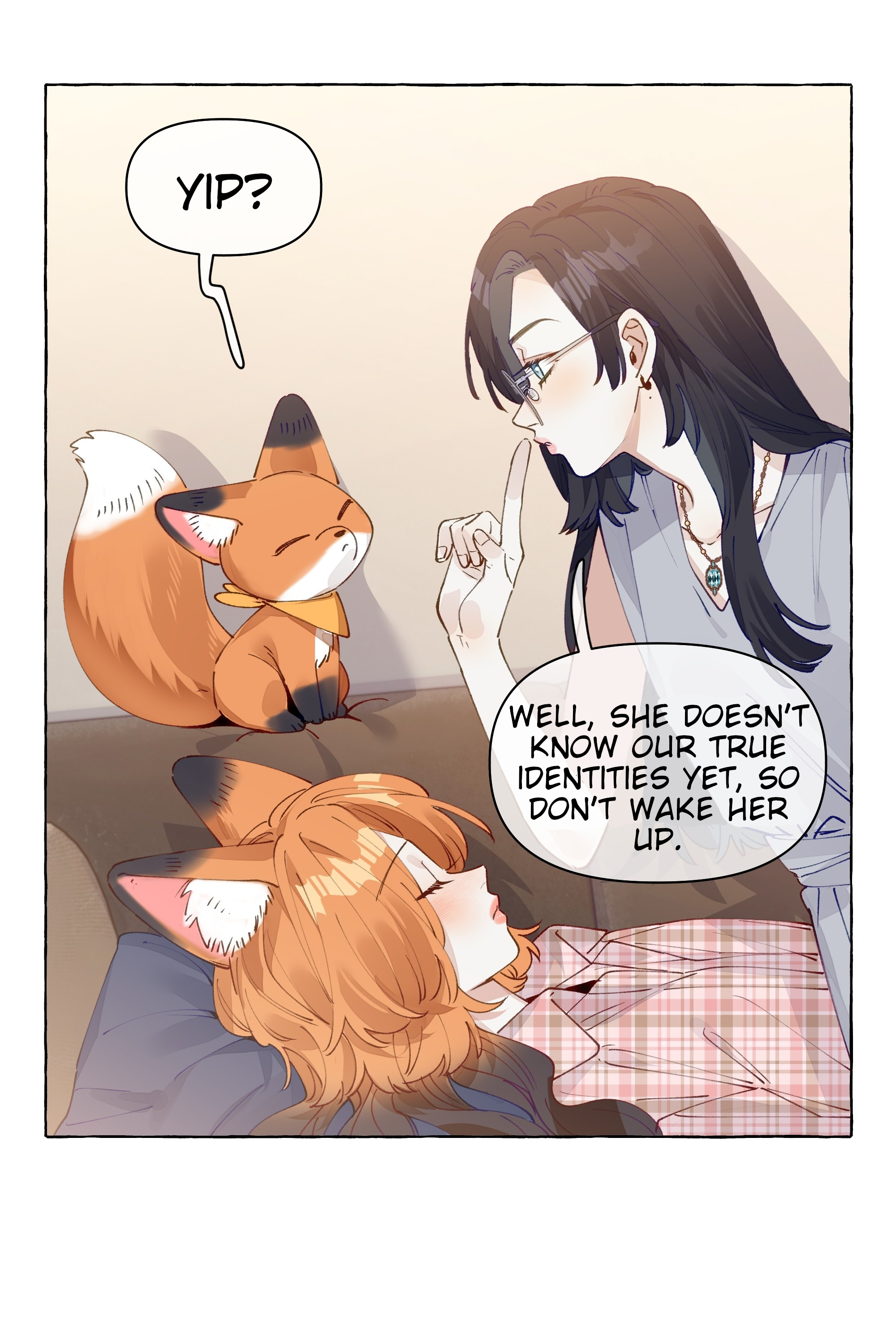 Foxes Always Lie Chapter 8 - Page 27