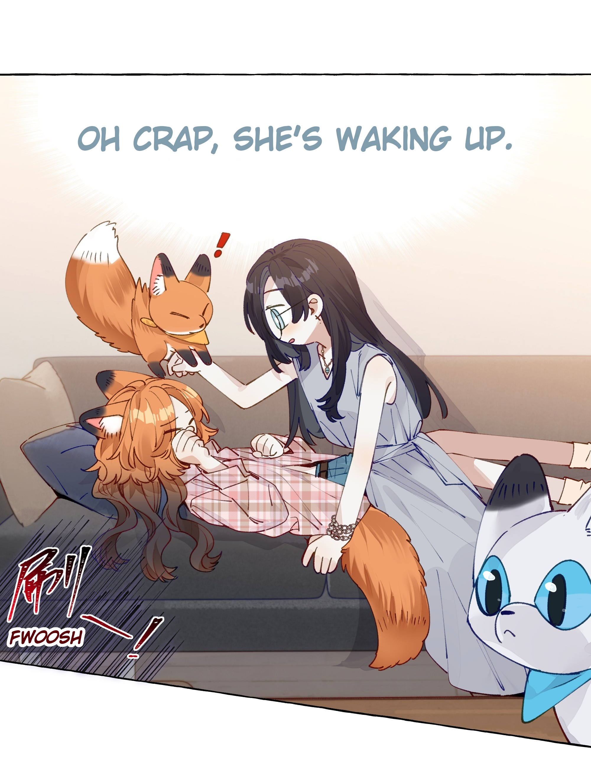 Foxes Always Lie Chapter 8 - Page 29