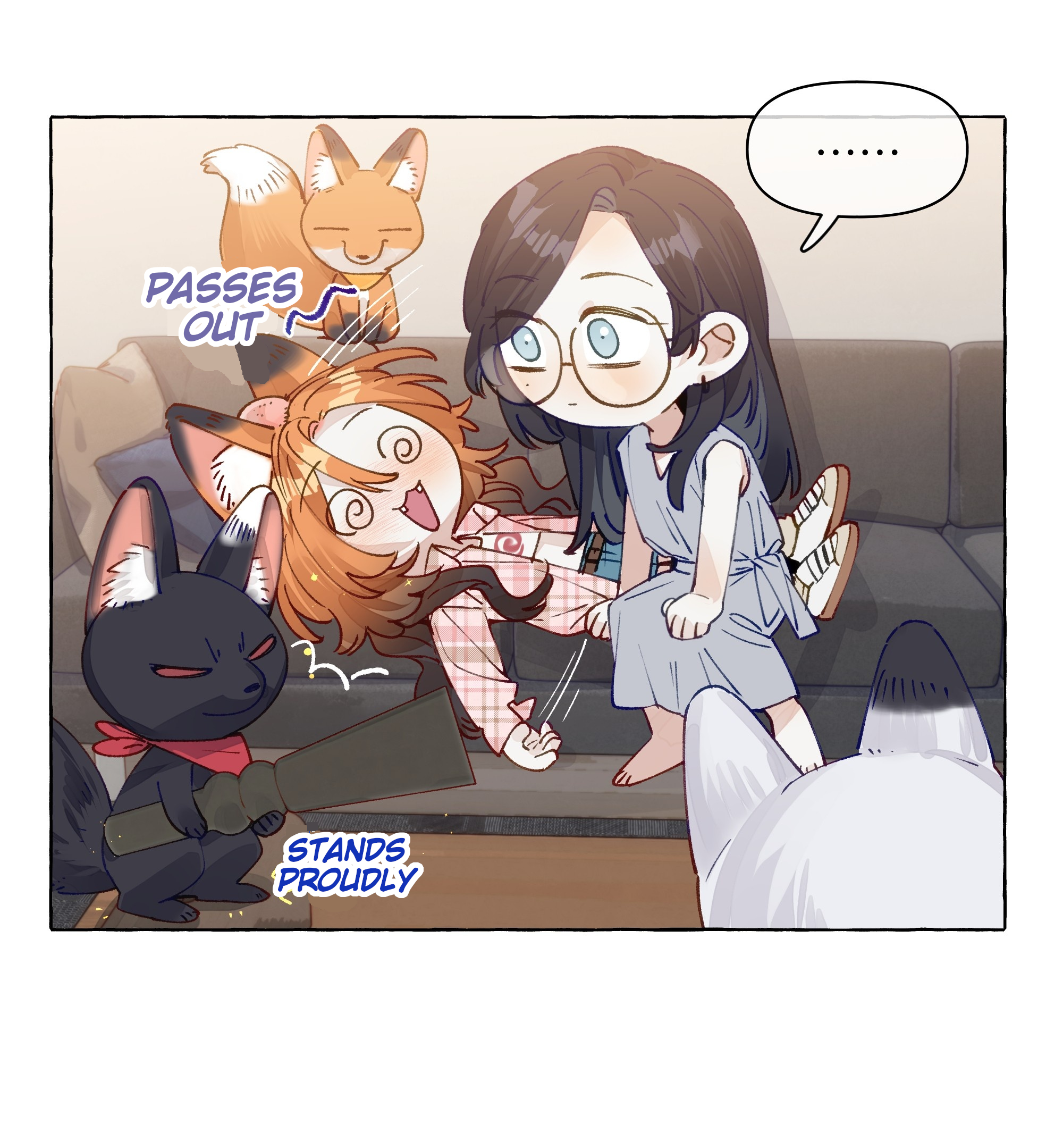 Foxes Always Lie Chapter 8 - Page 32