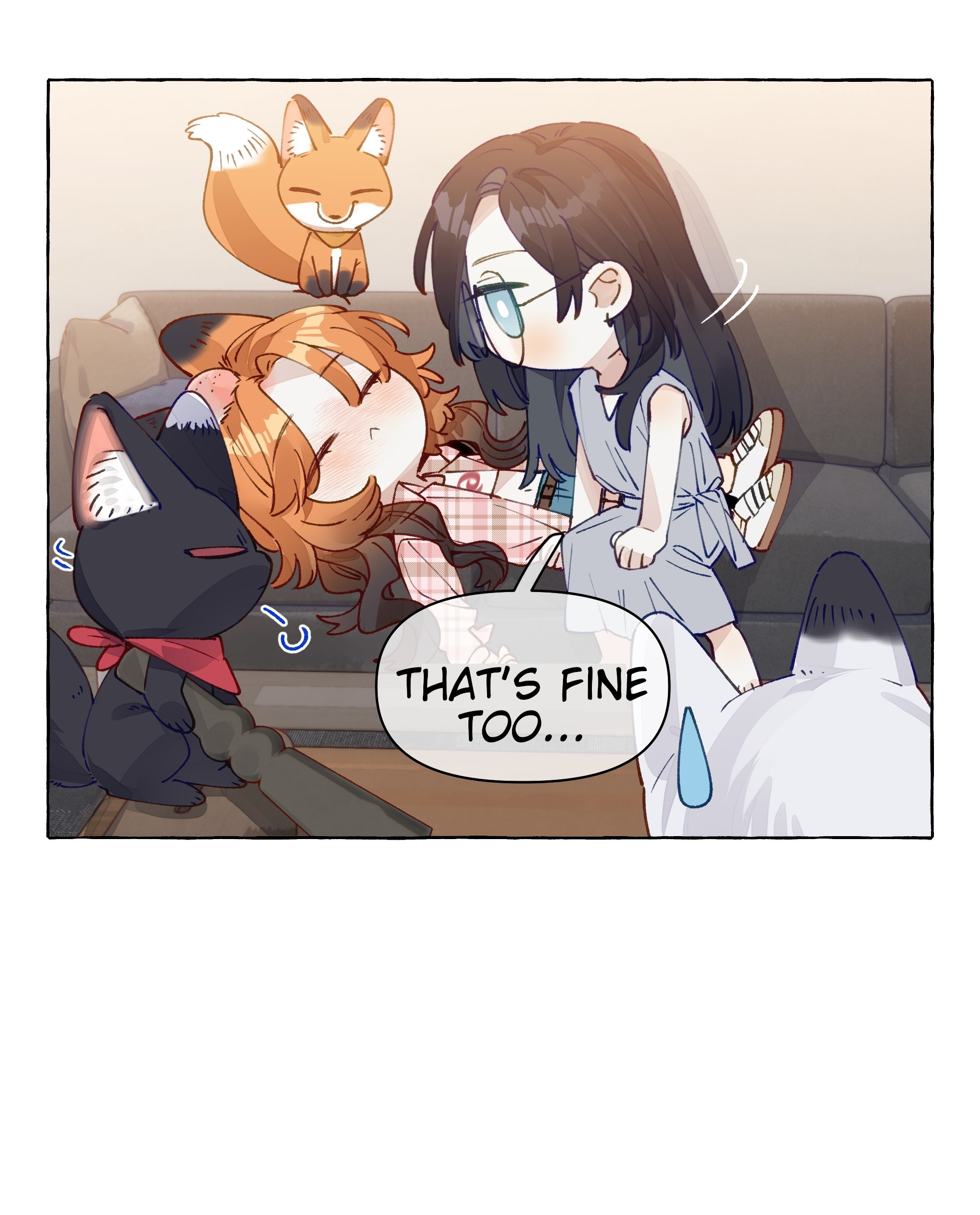 Foxes Always Lie Chapter 8 - Page 33