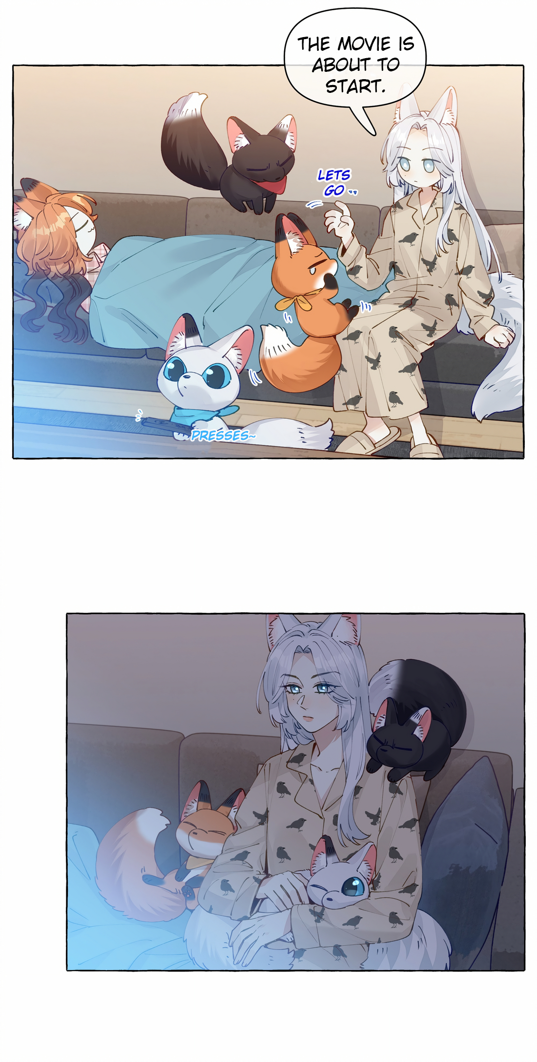 Foxes Always Lie Chapter 9 - Page 13