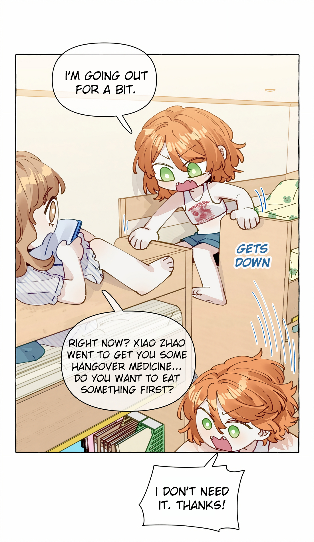 Foxes Always Lie Chapter 9 - Page 27