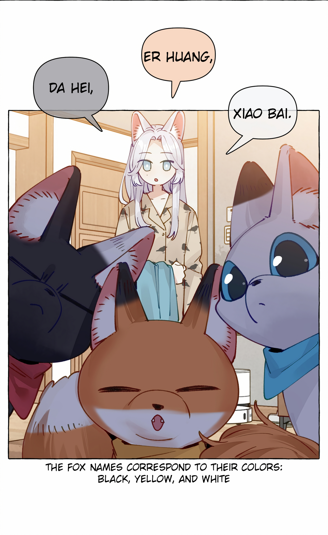 Foxes Always Lie Chapter 9 - Page 5
