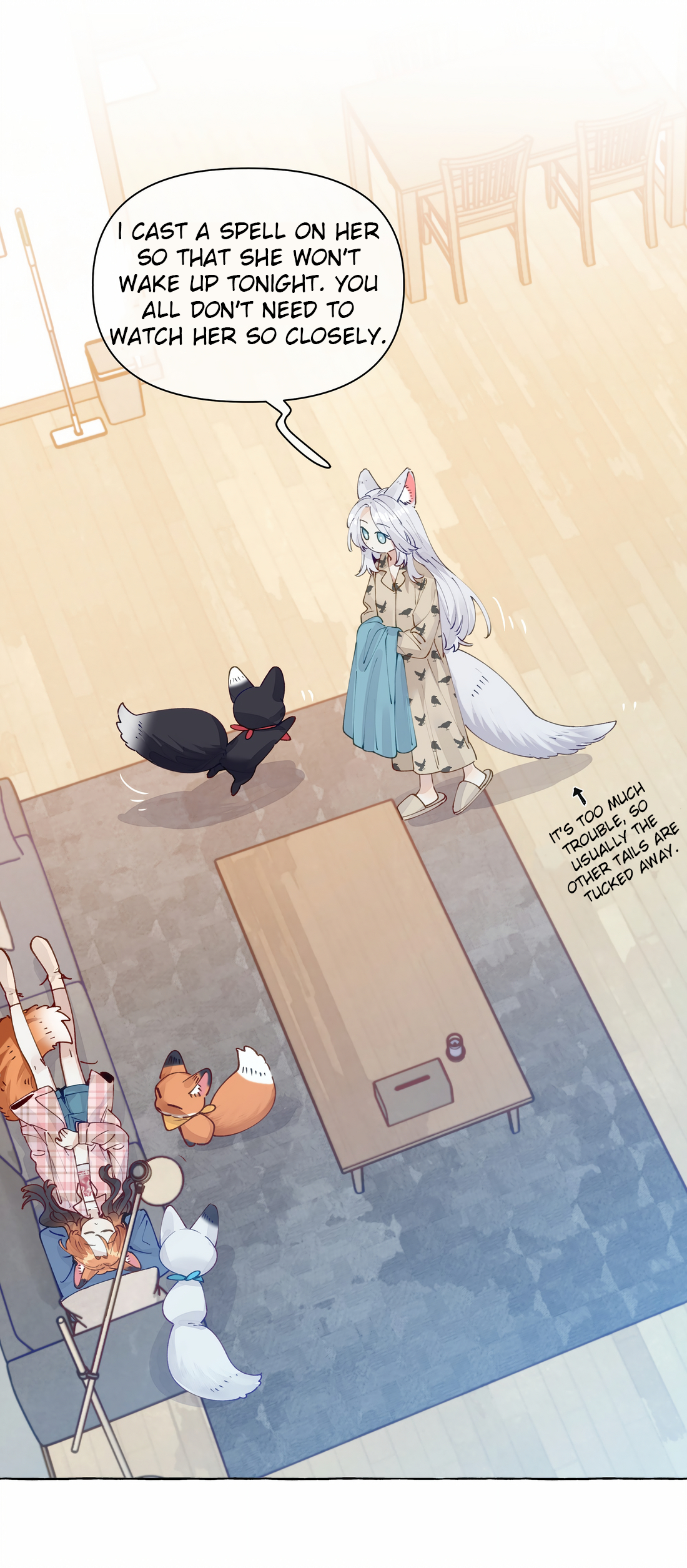 Foxes Always Lie Chapter 9 - Page 6