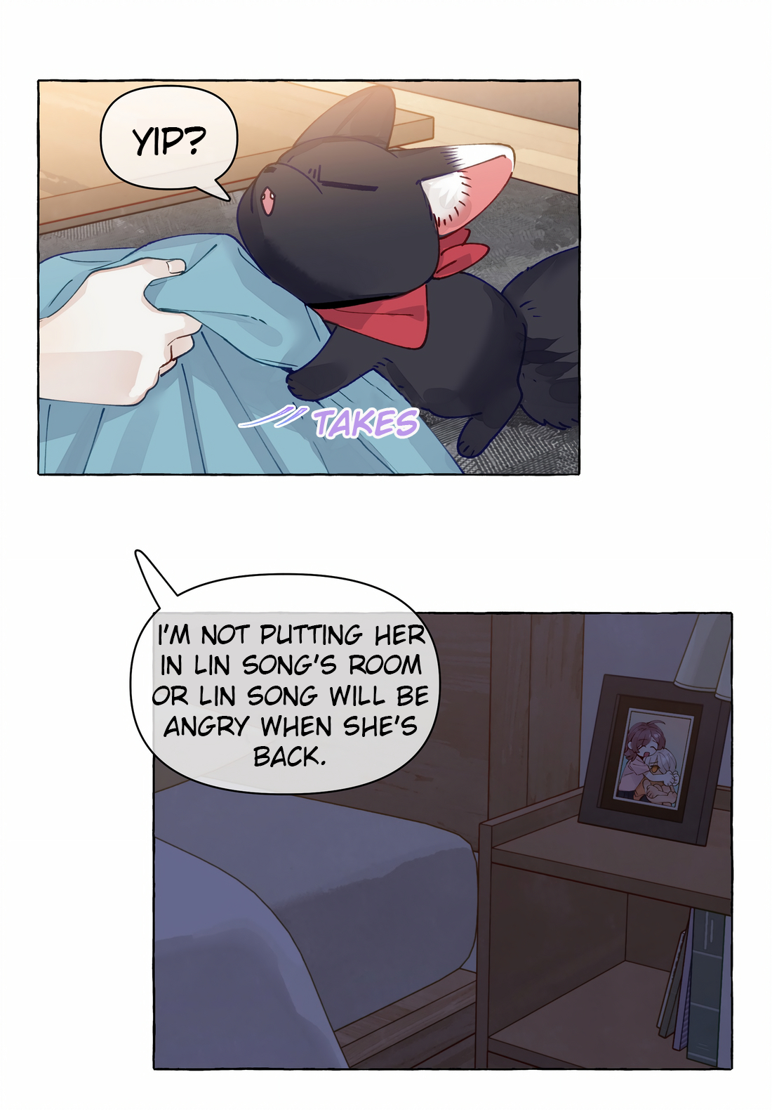 Foxes Always Lie Chapter 9 - Page 7
