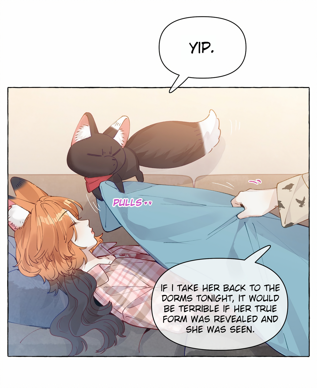 Foxes Always Lie Chapter 9 - Page 8