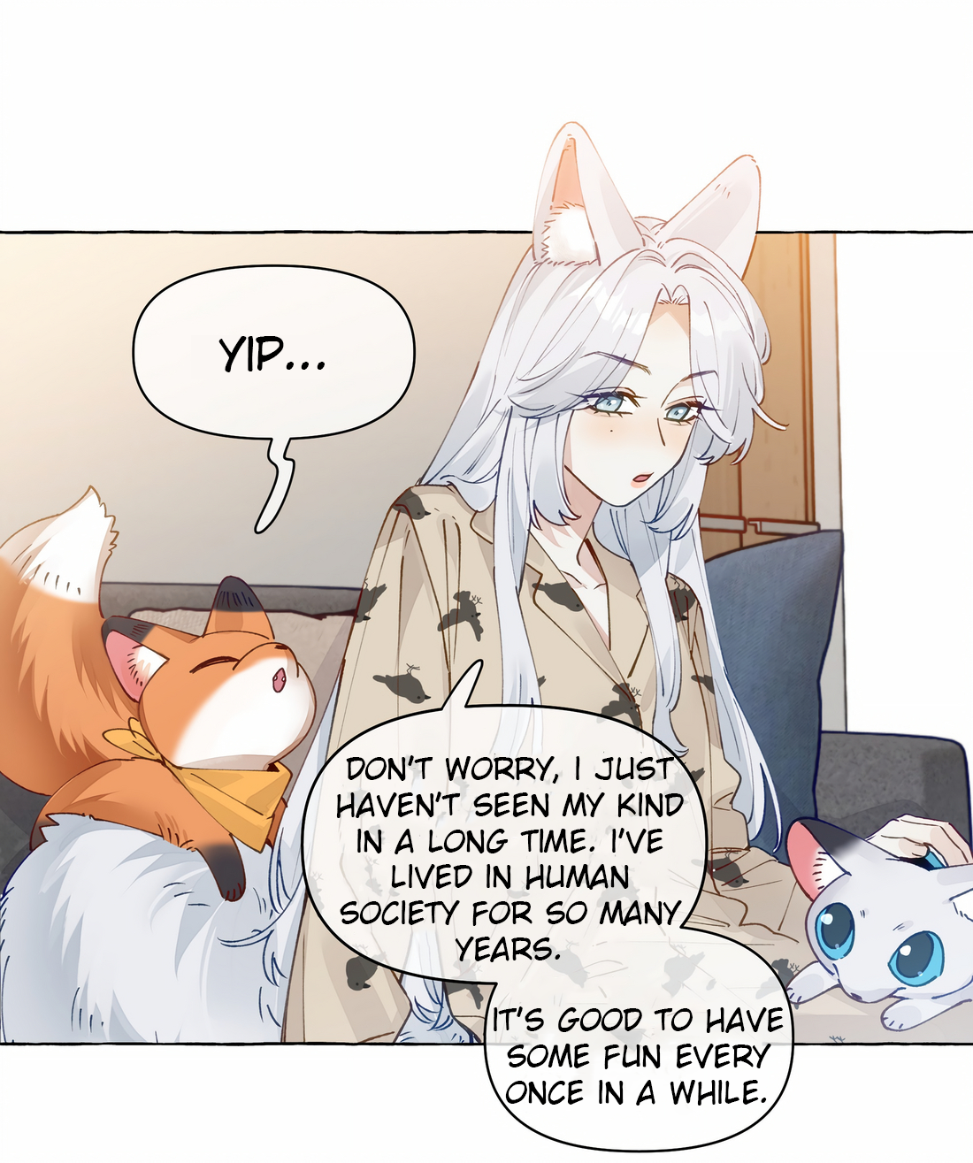 Foxes Always Lie Chapter 9 - Page 9