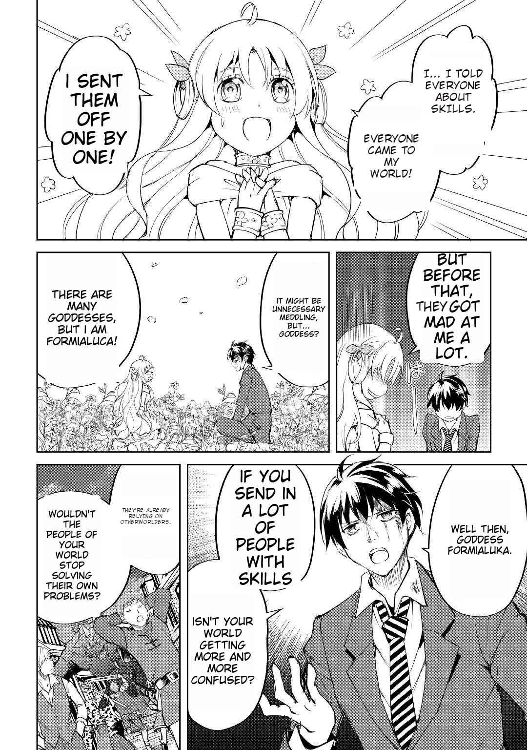 Free Life of a Leisurely Otherworldly Person – I’m Not a Hero, So I’ll Do Whatever I Want Chapter 1 - Page 11