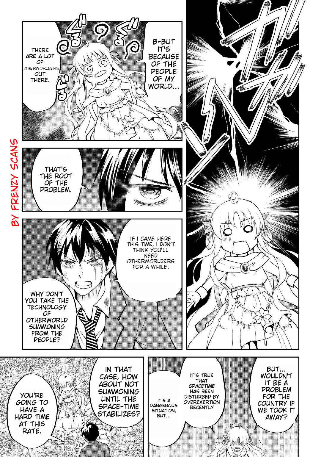 Free Life of a Leisurely Otherworldly Person – I’m Not a Hero, So I’ll Do Whatever I Want Chapter 1 - Page 12