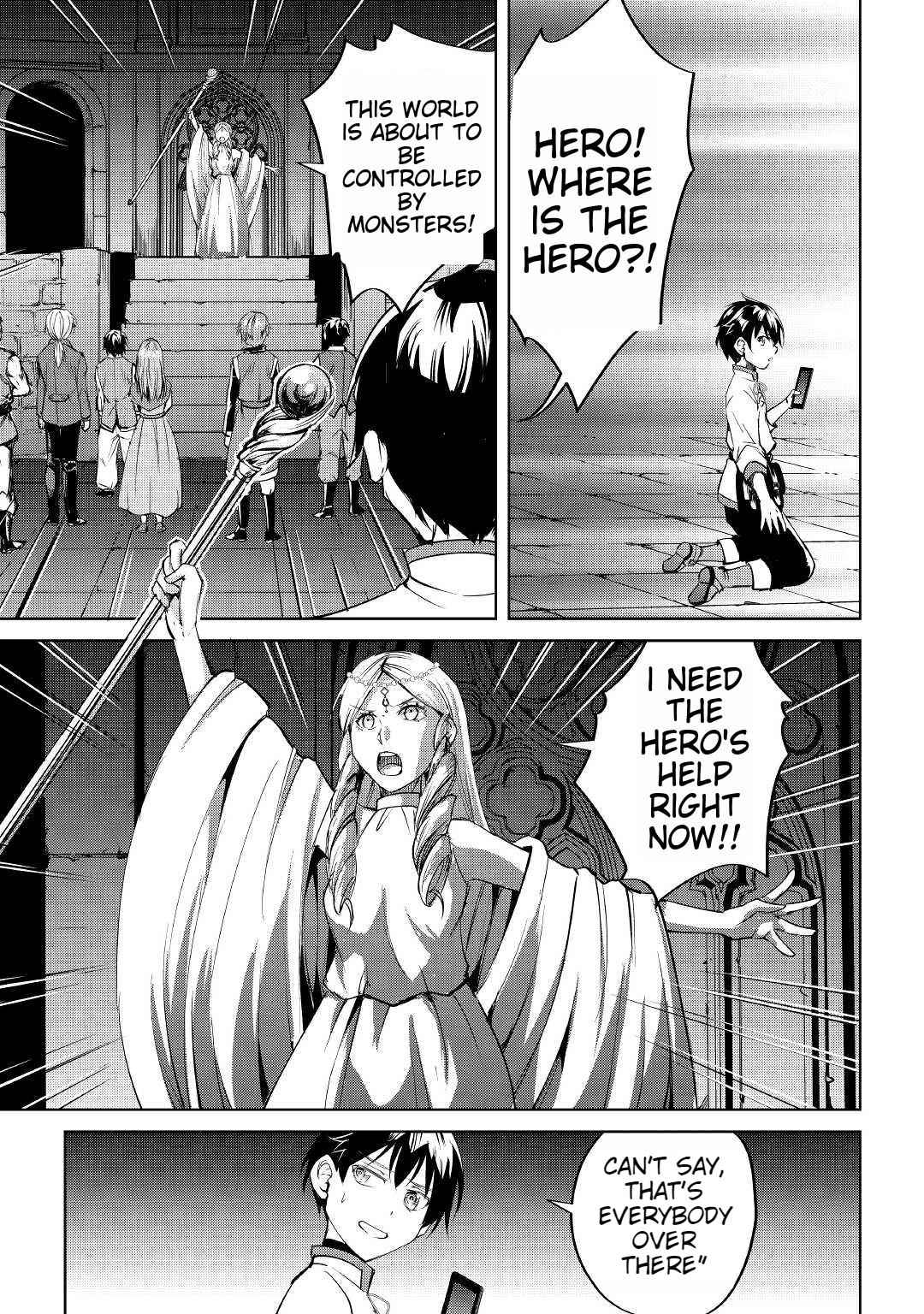 Free Life of a Leisurely Otherworldly Person – I’m Not a Hero, So I’ll Do Whatever I Want Chapter 1 - Page 18
