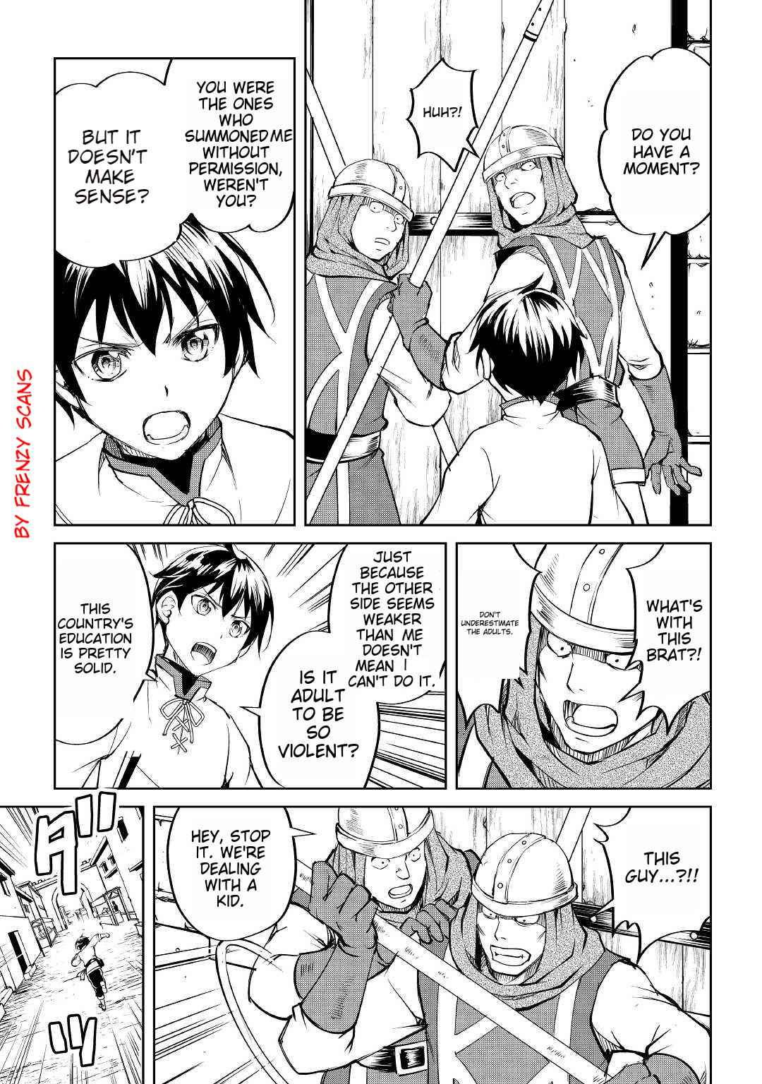 Free Life of a Leisurely Otherworldly Person – I’m Not a Hero, So I’ll Do Whatever I Want Chapter 1 - Page 22