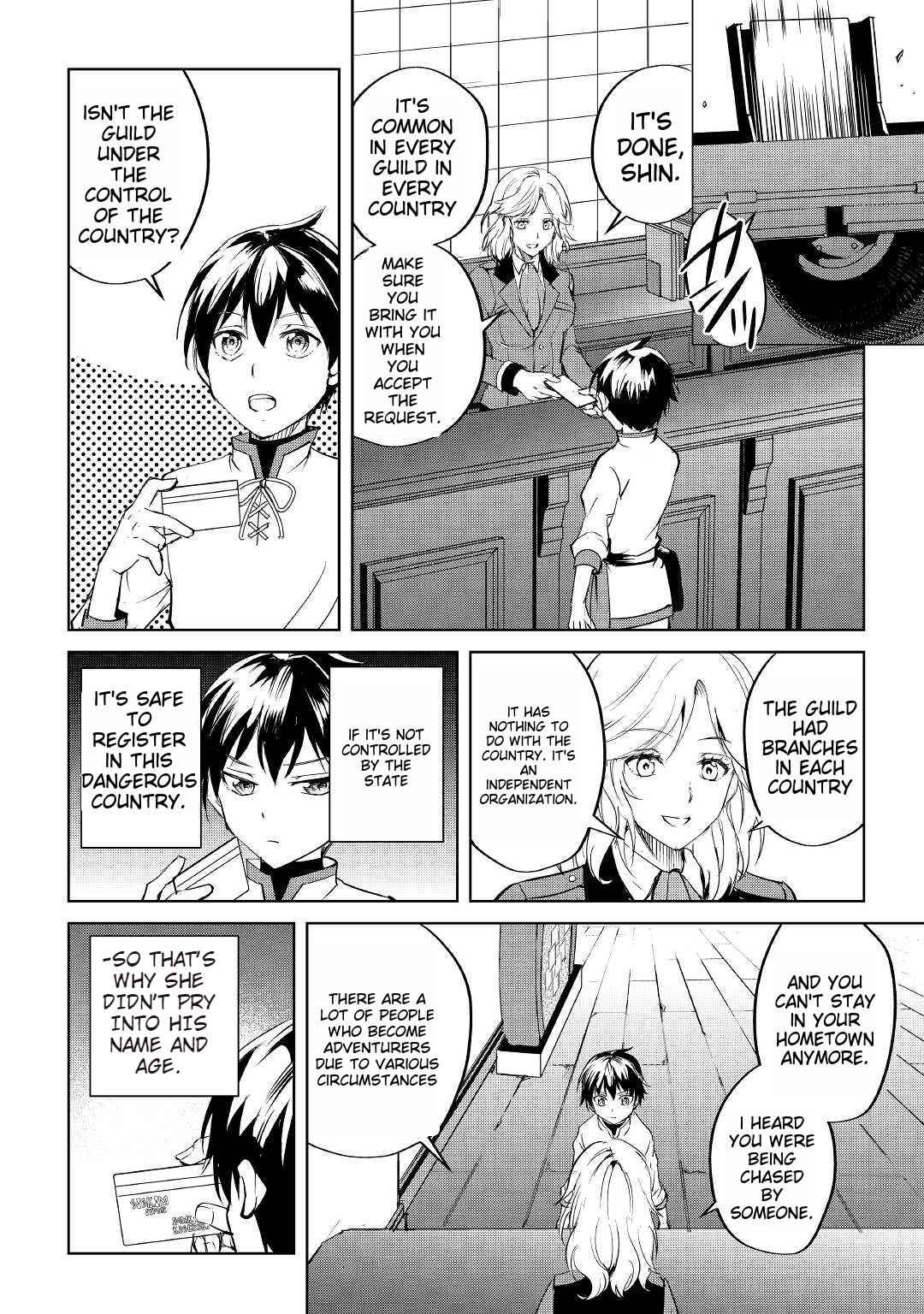 Free Life of a Leisurely Otherworldly Person – I’m Not a Hero, So I’ll Do Whatever I Want Chapter 1 - Page 29