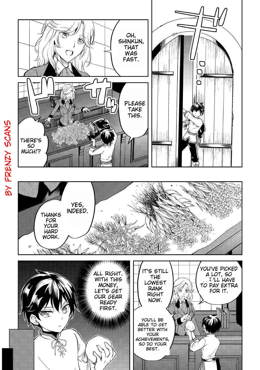 Free Life of a Leisurely Otherworldly Person – I’m Not a Hero, So I’ll Do Whatever I Want Chapter 1 - Page 32