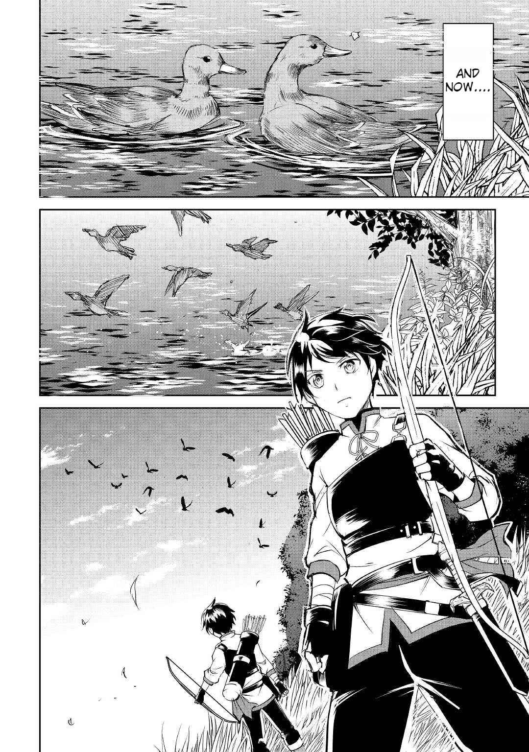 Free Life of a Leisurely Otherworldly Person – I’m Not a Hero, So I’ll Do Whatever I Want Chapter 1 - Page 33