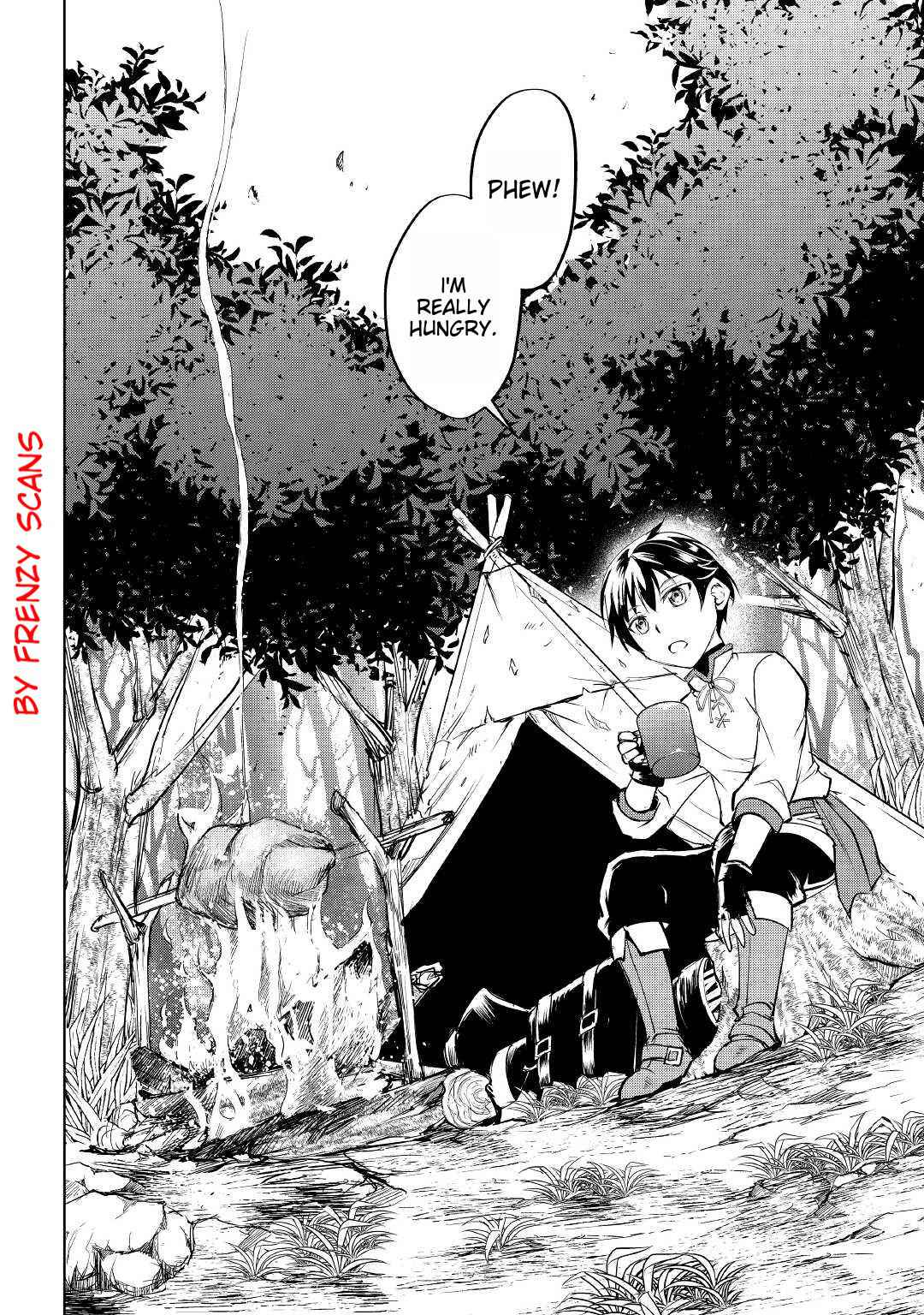 Free Life of a Leisurely Otherworldly Person – I’m Not a Hero, So I’ll Do Whatever I Want Chapter 1 - Page 37