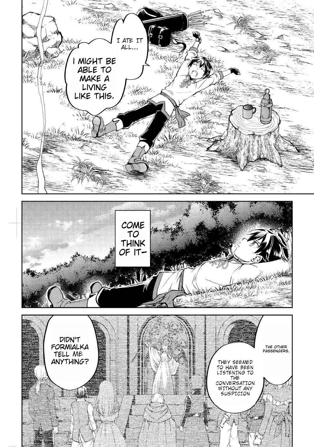 Free Life of a Leisurely Otherworldly Person – I’m Not a Hero, So I’ll Do Whatever I Want Chapter 1 - Page 39