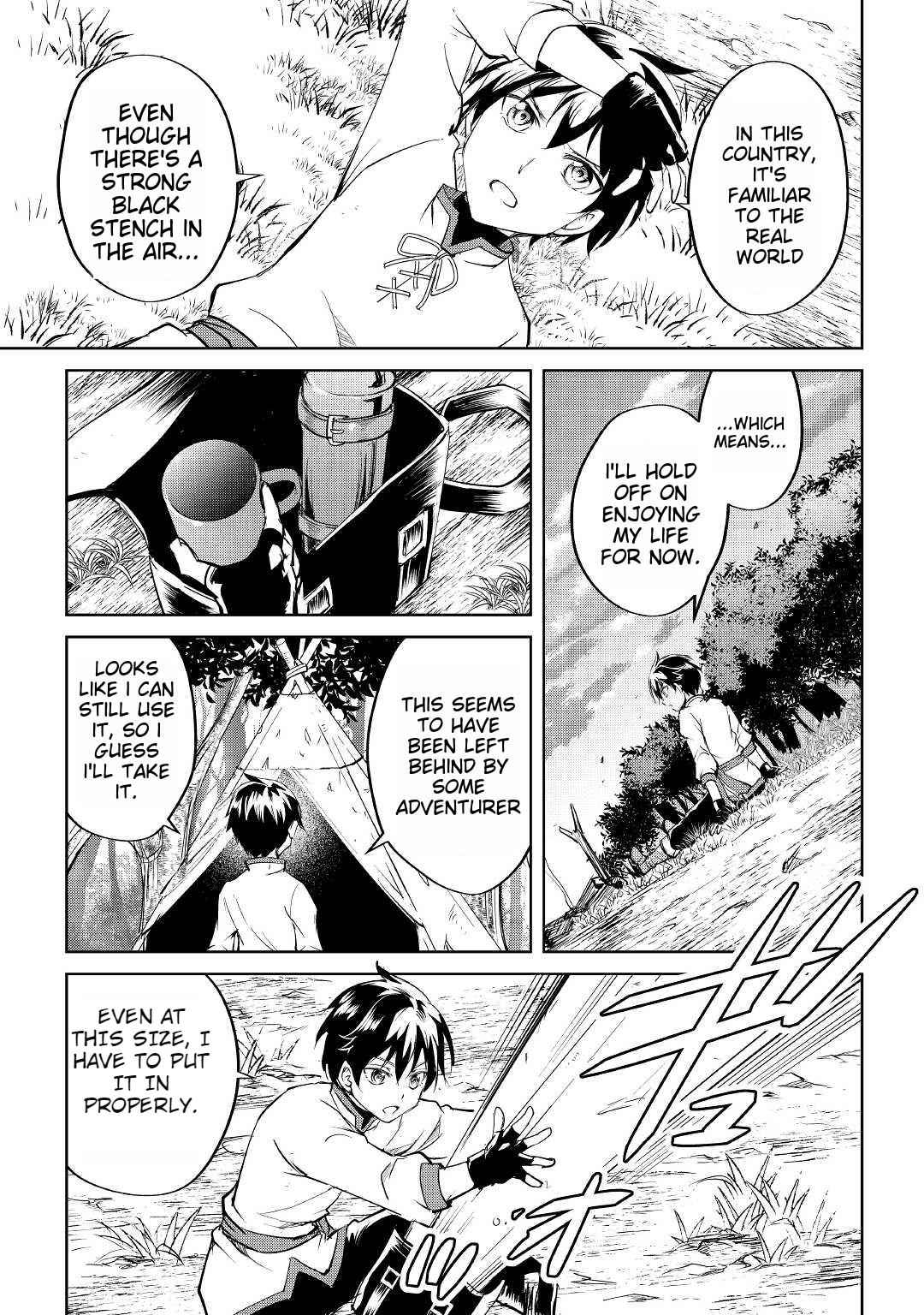 Free Life of a Leisurely Otherworldly Person – I’m Not a Hero, So I’ll Do Whatever I Want Chapter 1 - Page 40