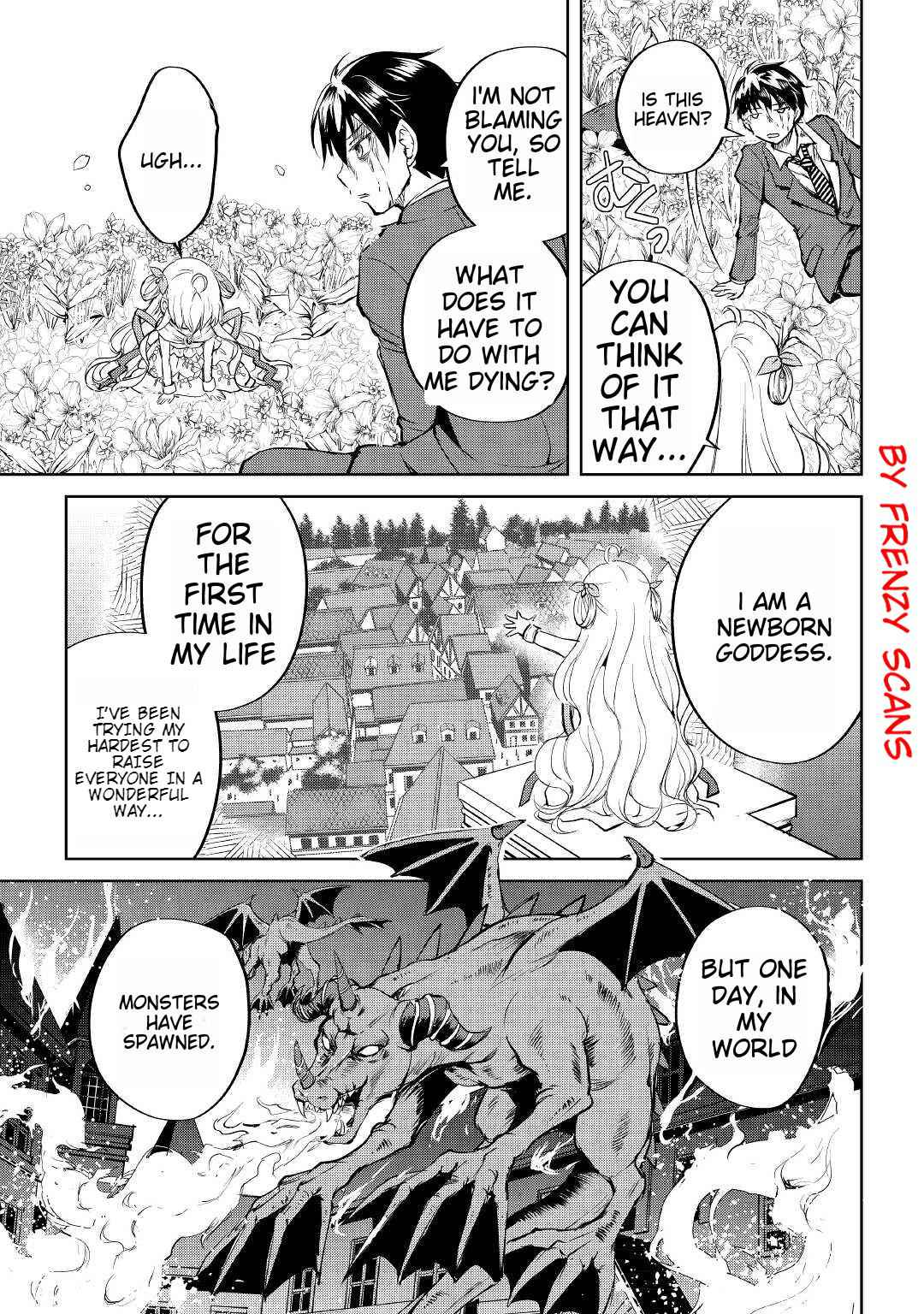 Free Life of a Leisurely Otherworldly Person – I’m Not a Hero, So I’ll Do Whatever I Want Chapter 1 - Page 6