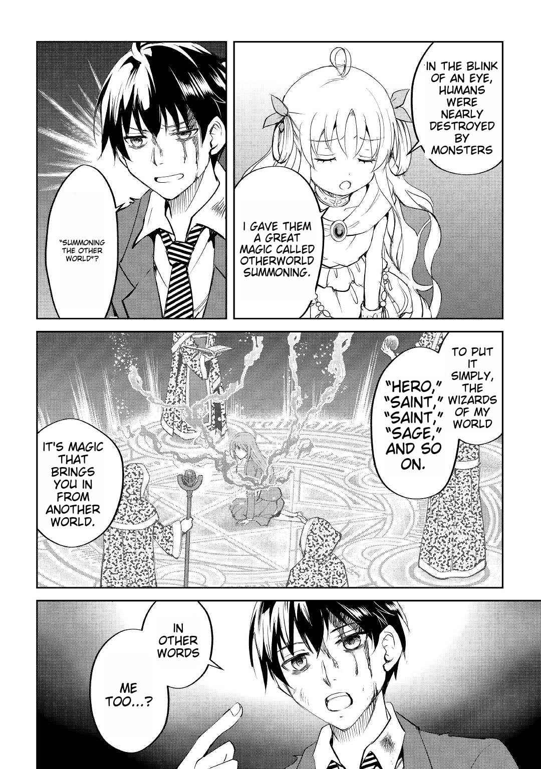 Free Life of a Leisurely Otherworldly Person – I’m Not a Hero, So I’ll Do Whatever I Want Chapter 1 - Page 7