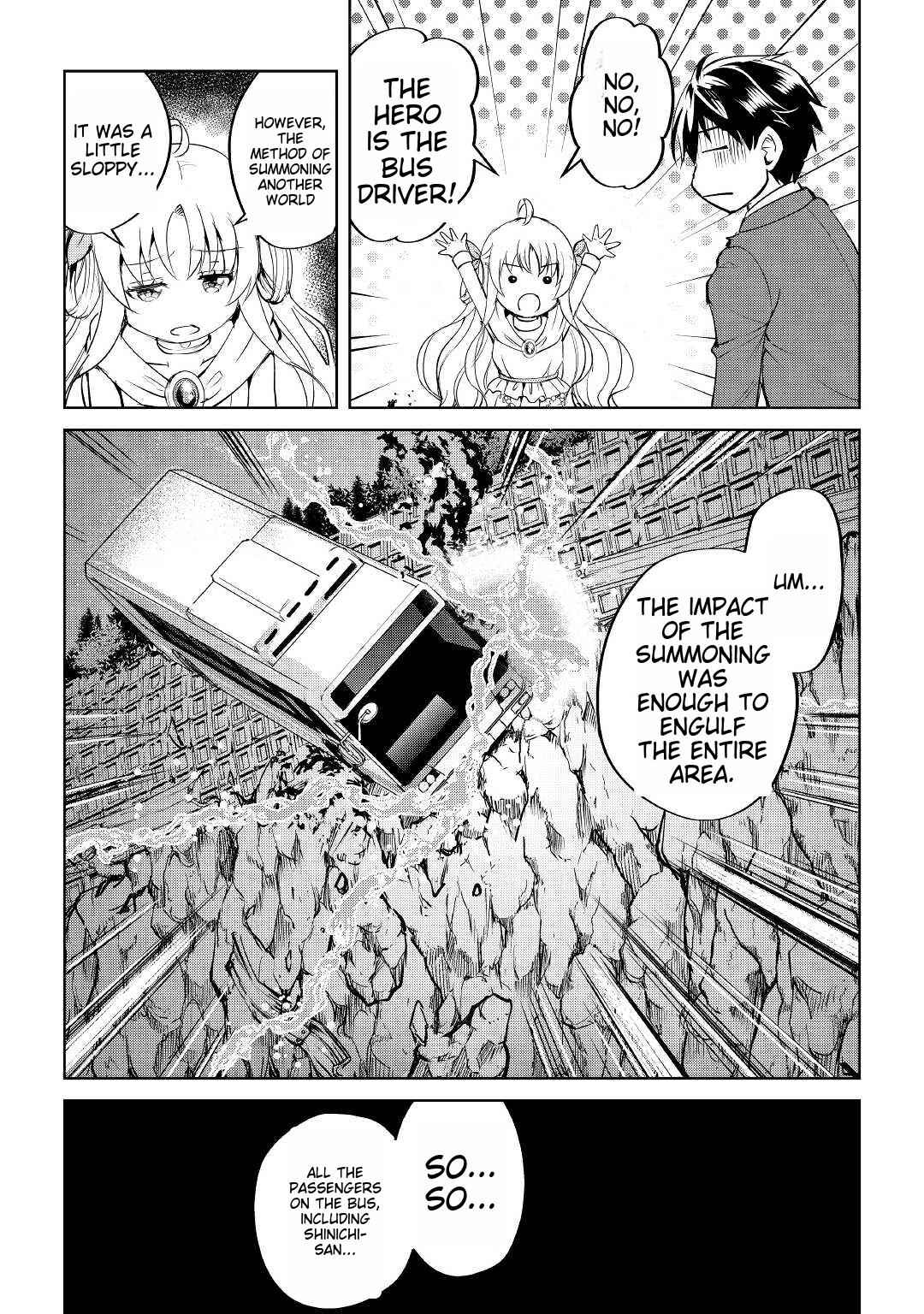 Free Life of a Leisurely Otherworldly Person – I’m Not a Hero, So I’ll Do Whatever I Want Chapter 1 - Page 8