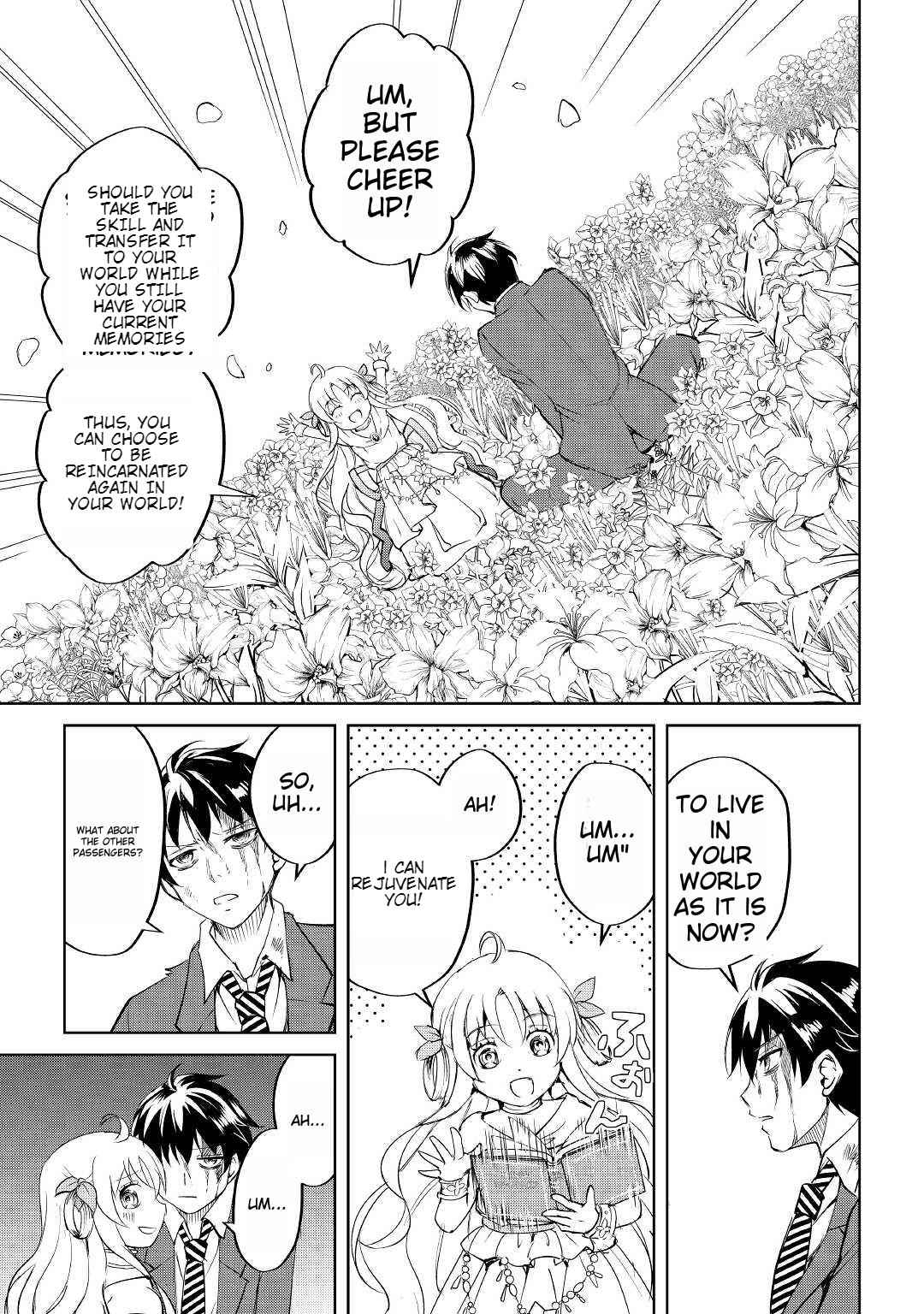 Free Life of a Leisurely Otherworldly Person – I’m Not a Hero, So I’ll Do Whatever I Want Chapter 1 - Page 10