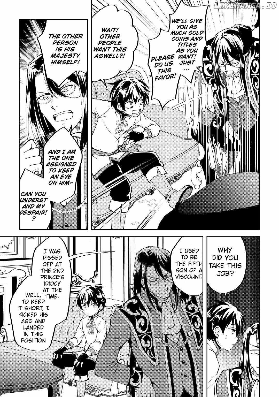 Free Life of a Leisurely Otherworldly Person – I’m Not a Hero, So I’ll Do Whatever I Want Chapter 10 - Page 12