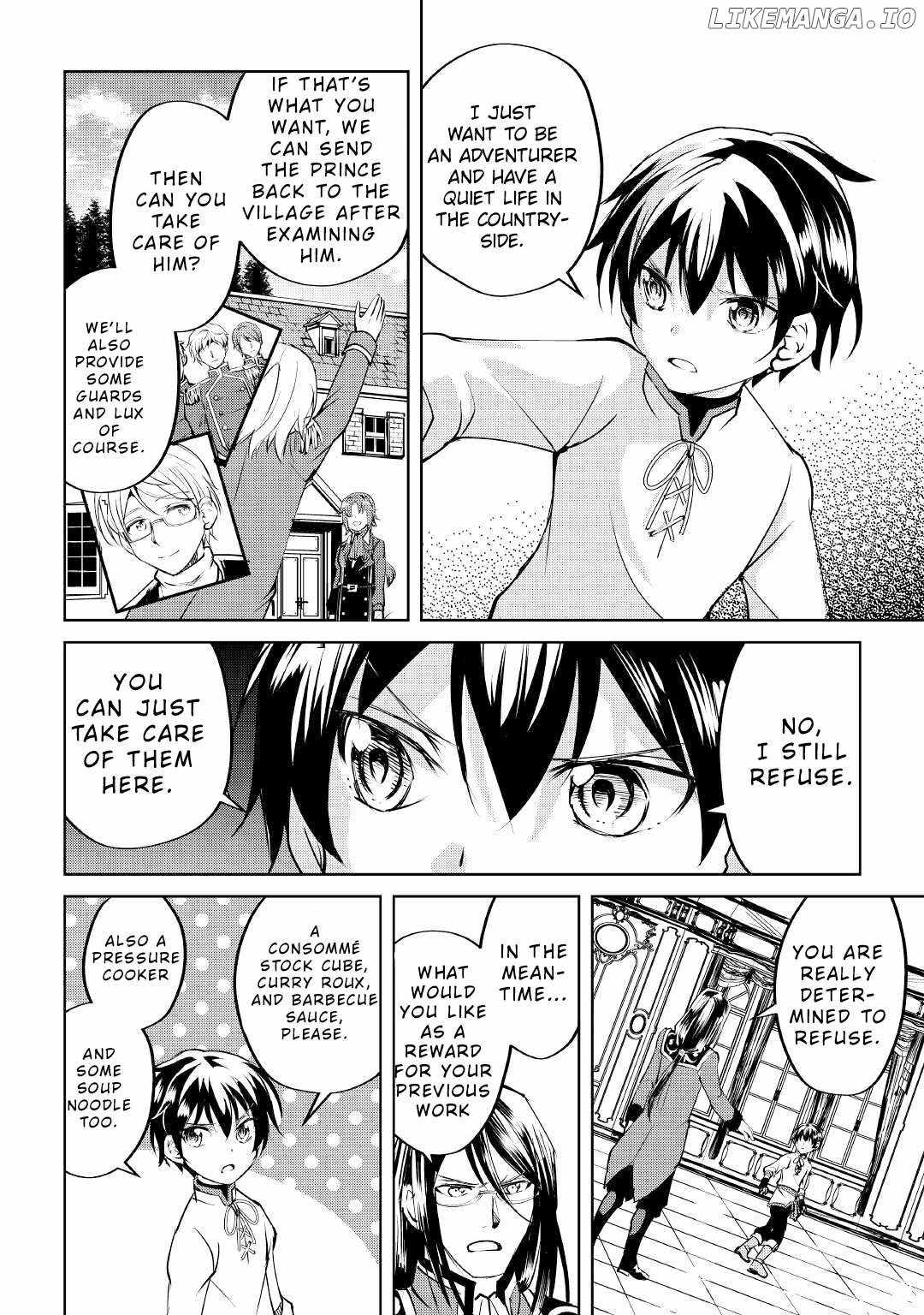 Free Life of a Leisurely Otherworldly Person – I’m Not a Hero, So I’ll Do Whatever I Want Chapter 10 - Page 19