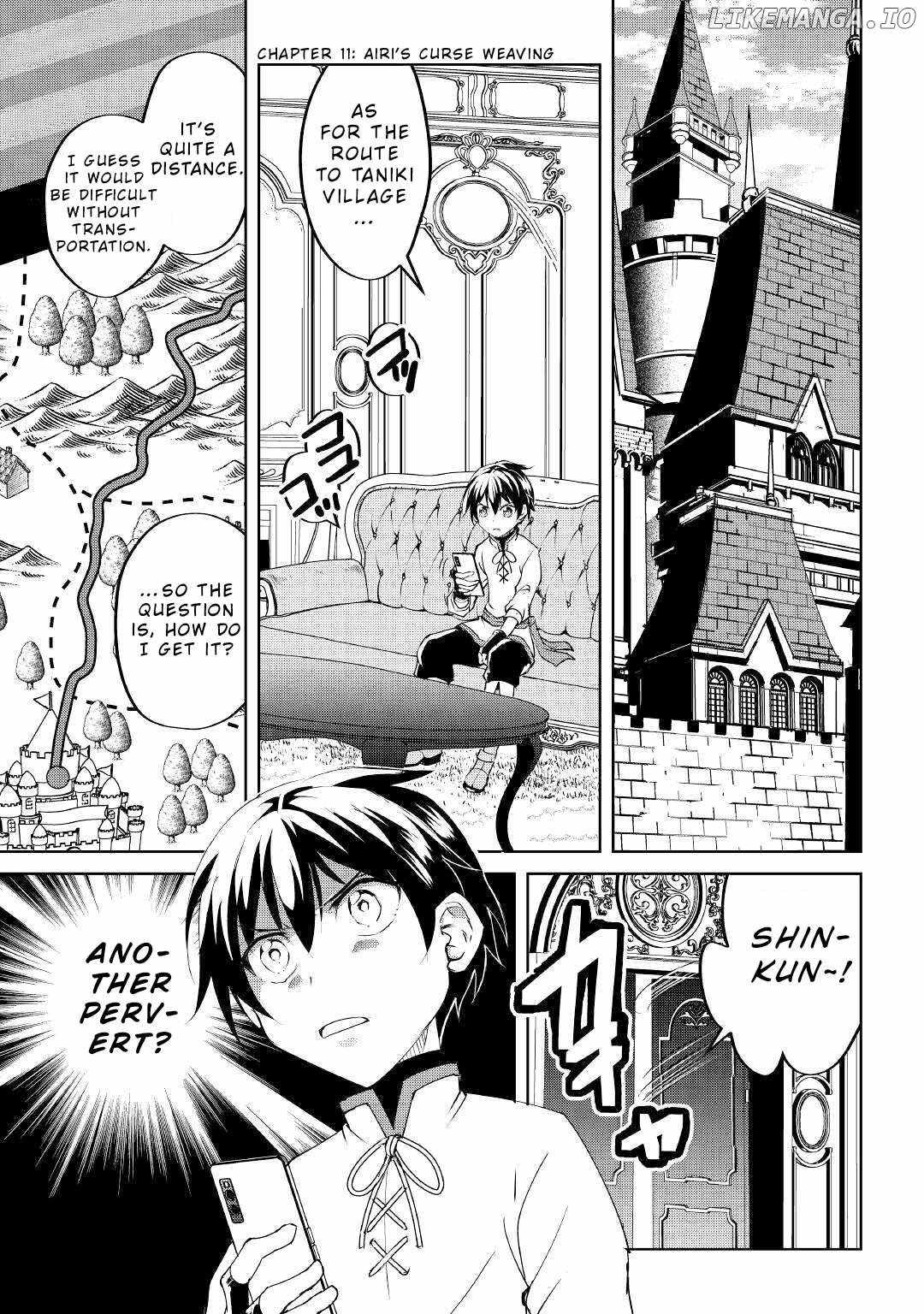 Free Life of a Leisurely Otherworldly Person – I’m Not a Hero, So I’ll Do Whatever I Want Chapter 11 - Page 2