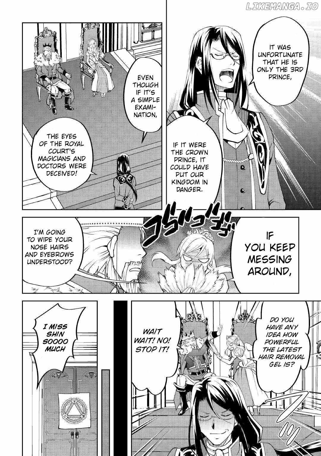 Free Life of a Leisurely Otherworldly Person – I’m Not a Hero, So I’ll Do Whatever I Want Chapter 11 - Page 21