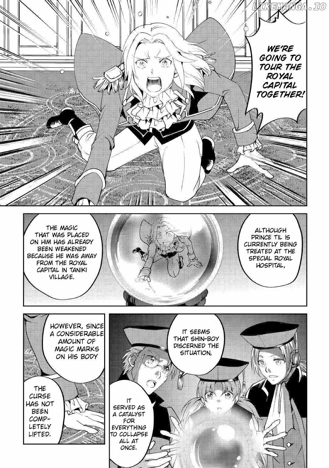 Free Life of a Leisurely Otherworldly Person – I’m Not a Hero, So I’ll Do Whatever I Want Chapter 11 - Page 22
