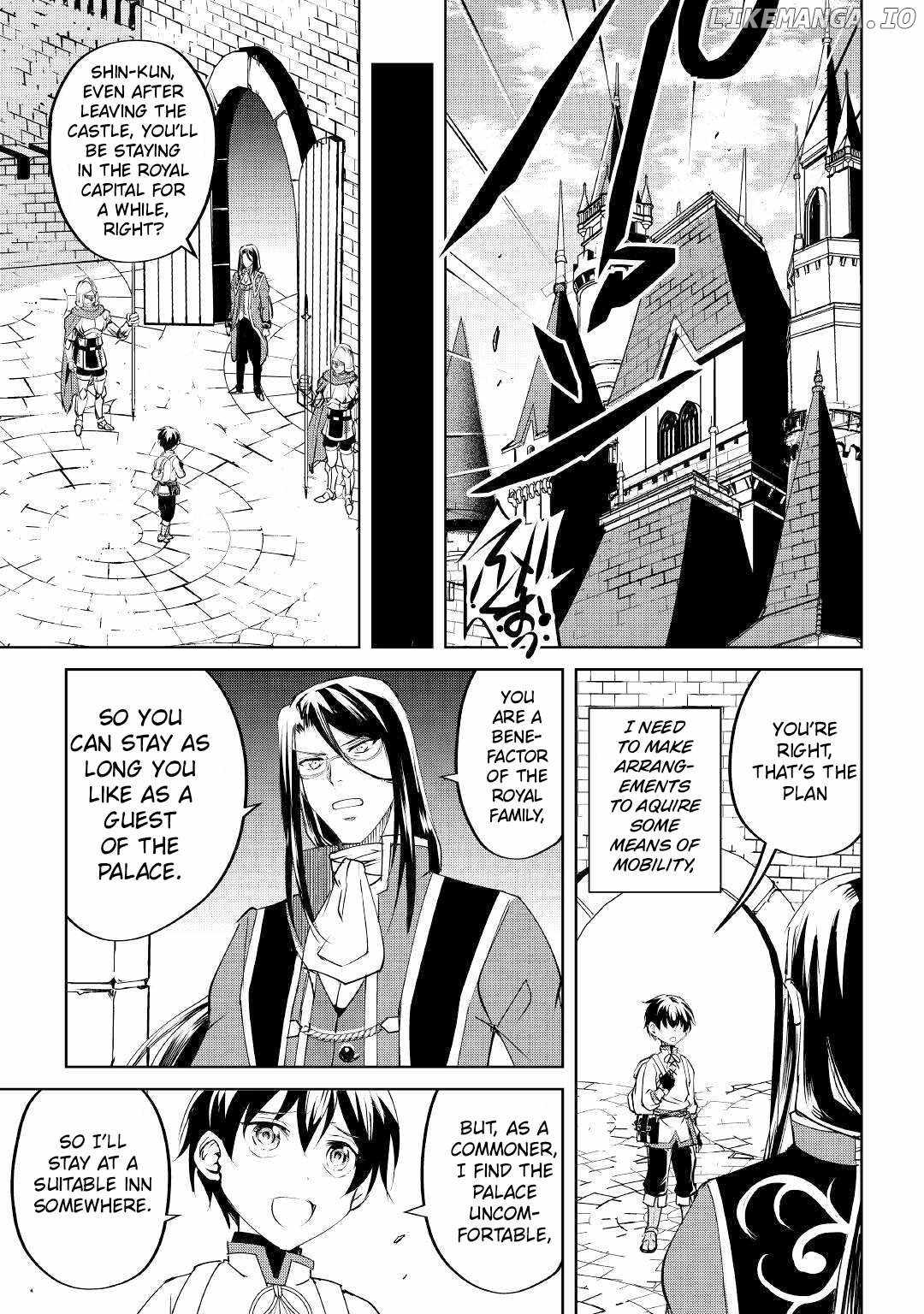 Free Life of a Leisurely Otherworldly Person – I’m Not a Hero, So I’ll Do Whatever I Want Chapter 11 - Page 24