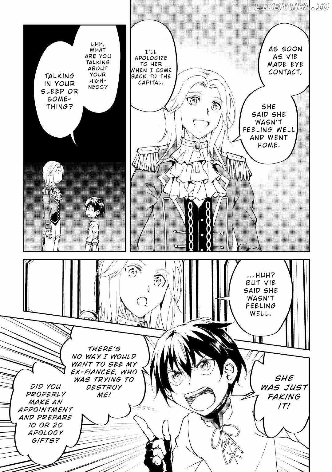 Free Life of a Leisurely Otherworldly Person – I’m Not a Hero, So I’ll Do Whatever I Want Chapter 11 - Page 4
