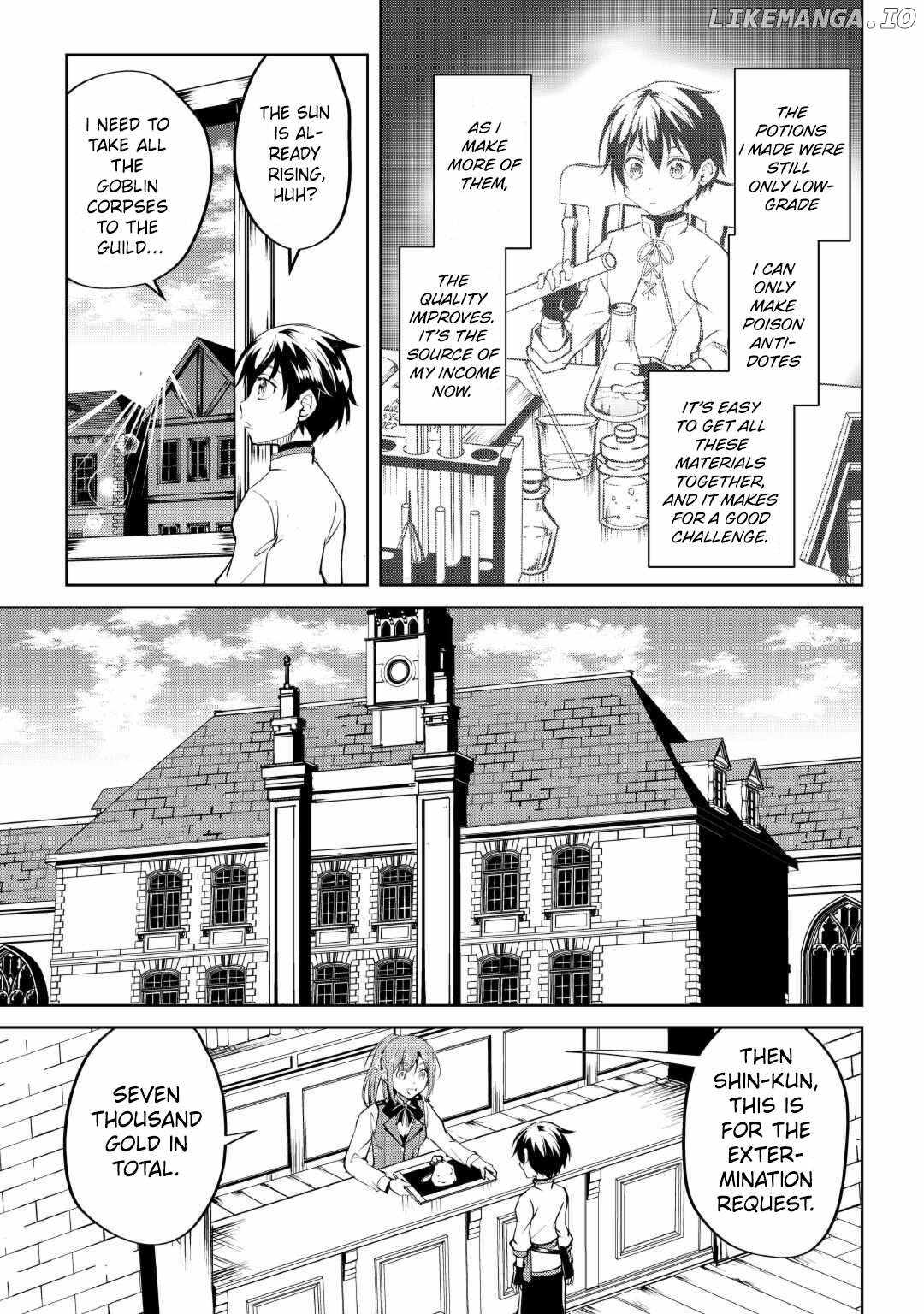 Free Life of a Leisurely Otherworldly Person – I’m Not a Hero, So I’ll Do Whatever I Want Chapter 12 - Page 14