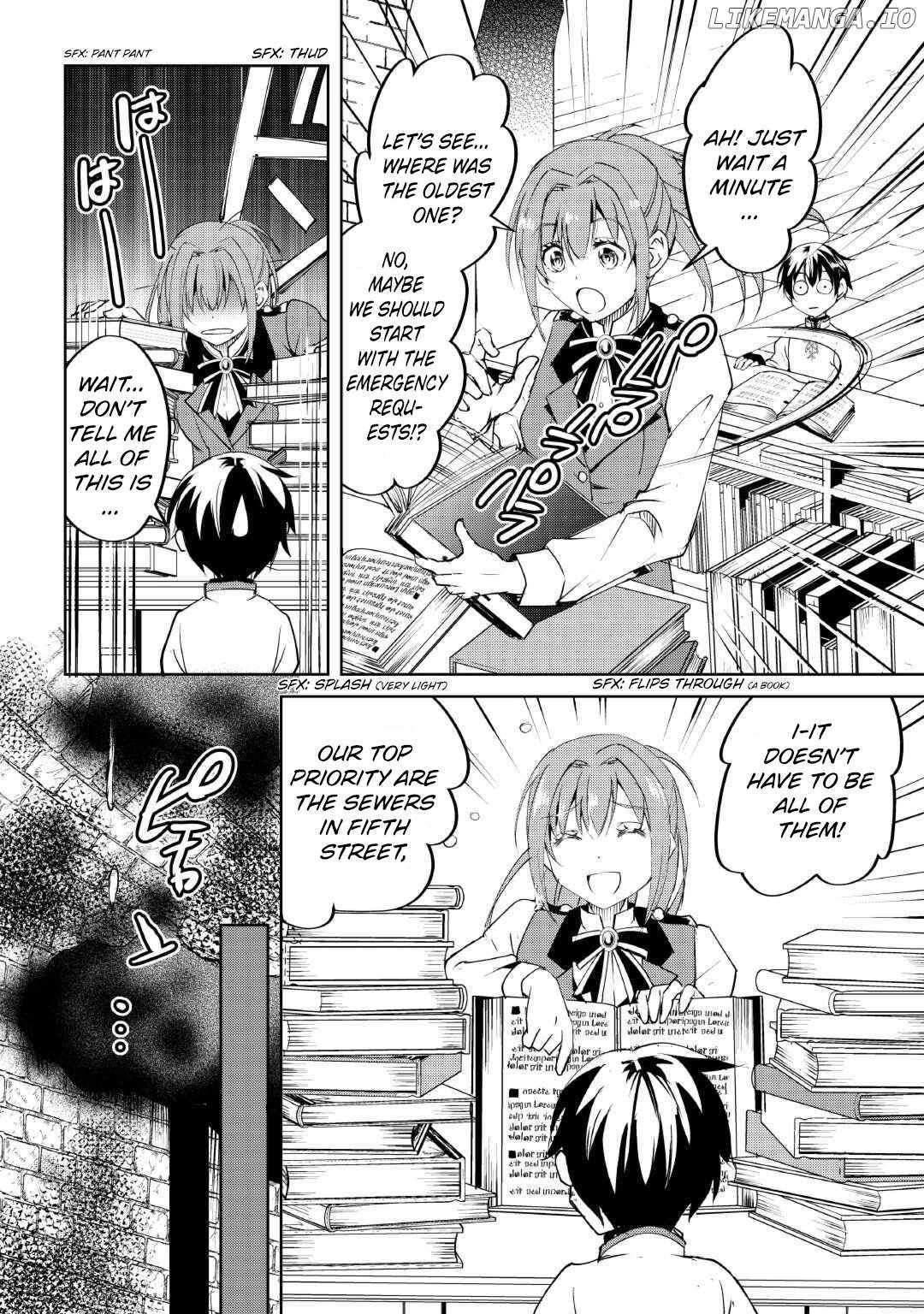 Free Life of a Leisurely Otherworldly Person – I’m Not a Hero, So I’ll Do Whatever I Want Chapter 12 - Page 17
