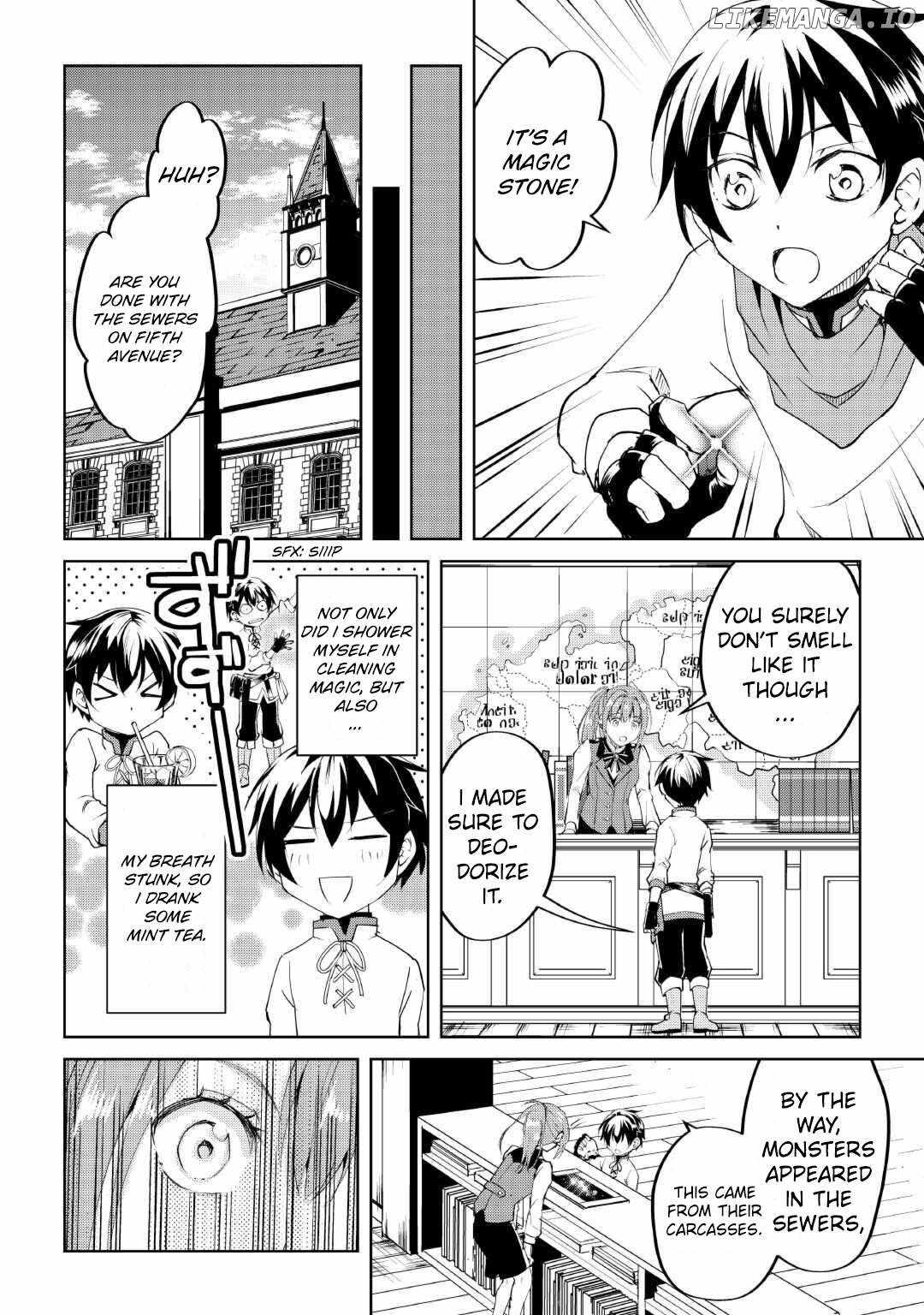 Free Life of a Leisurely Otherworldly Person – I’m Not a Hero, So I’ll Do Whatever I Want Chapter 12 - Page 23